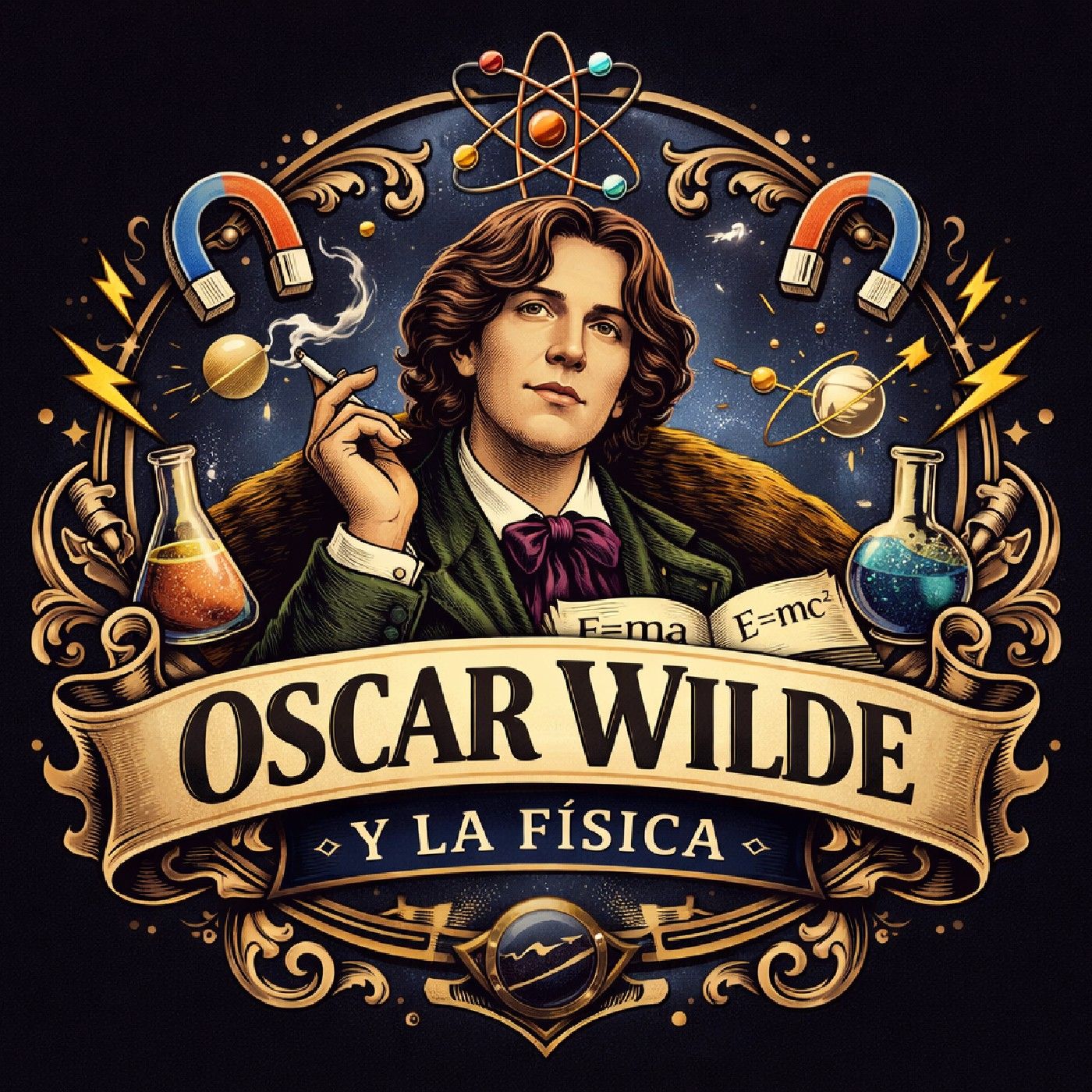 Oscar wilde podcast artwork