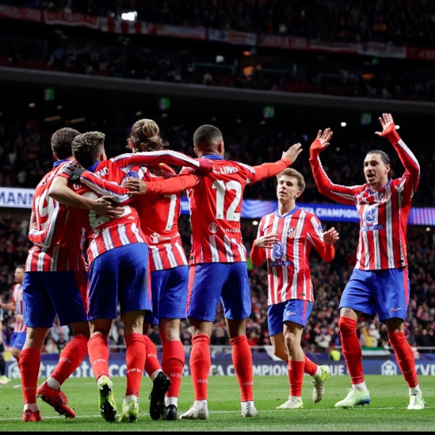 Los goles de Carrusel | Los goles del Atlético de Madrid 3-1 Slovan Bratislava | Griezmann y Julián acercan a la clasificación directa episode artwork