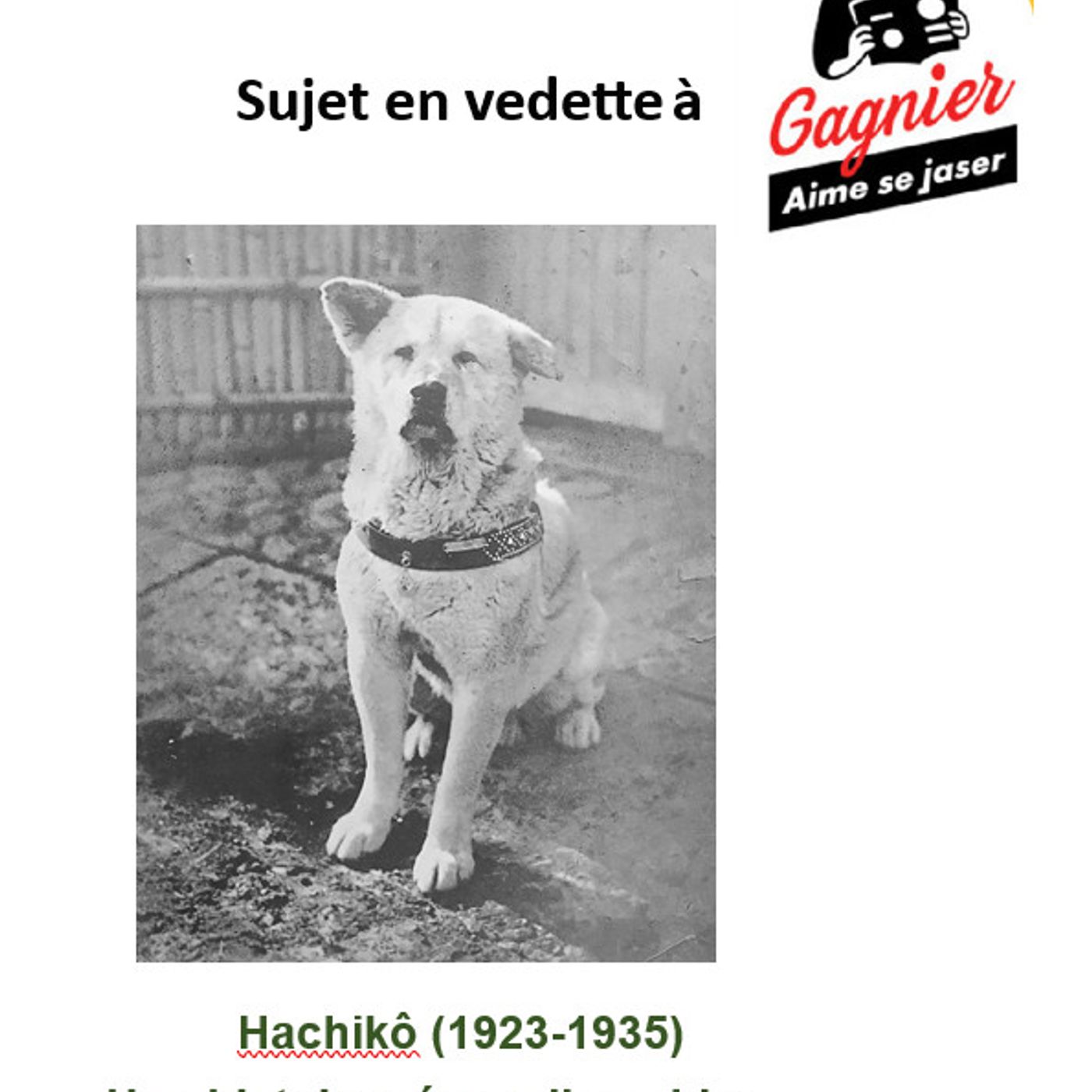 Gagnier Aime se jaser