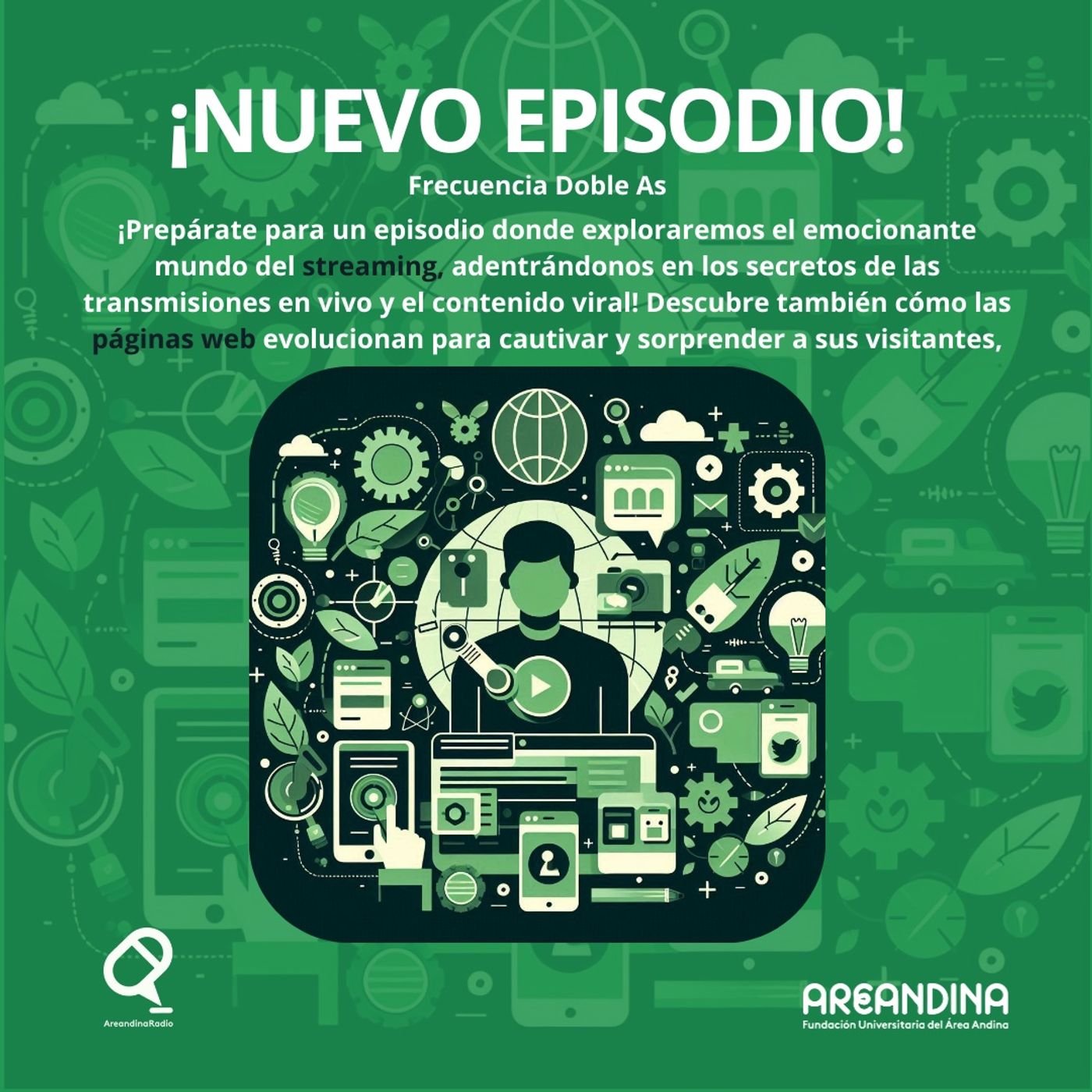 Frecuencia Doble As - Areandina Radio