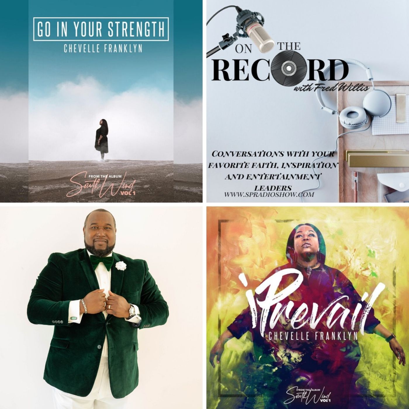 SoulProsper Radio: On The Record