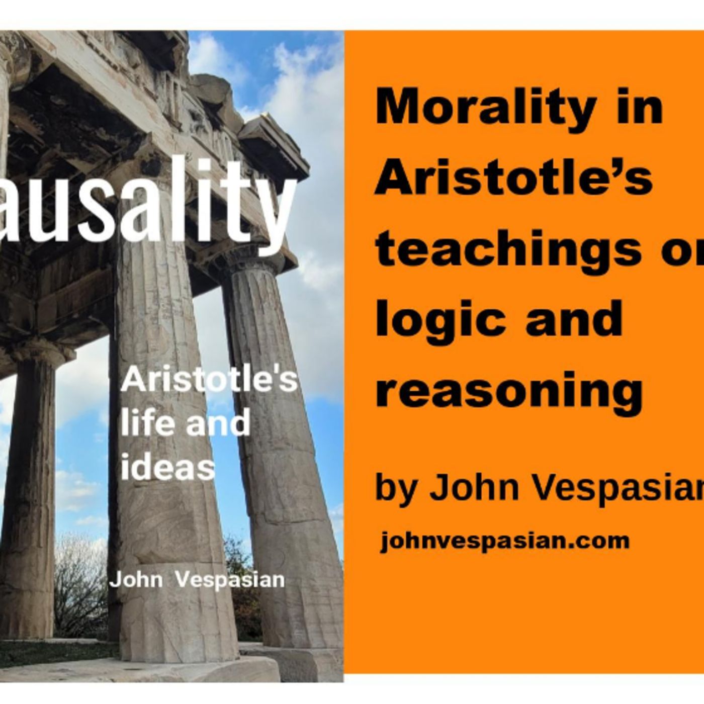 Morality in Aristotle’s teachings on logic and reasoning episode artwork