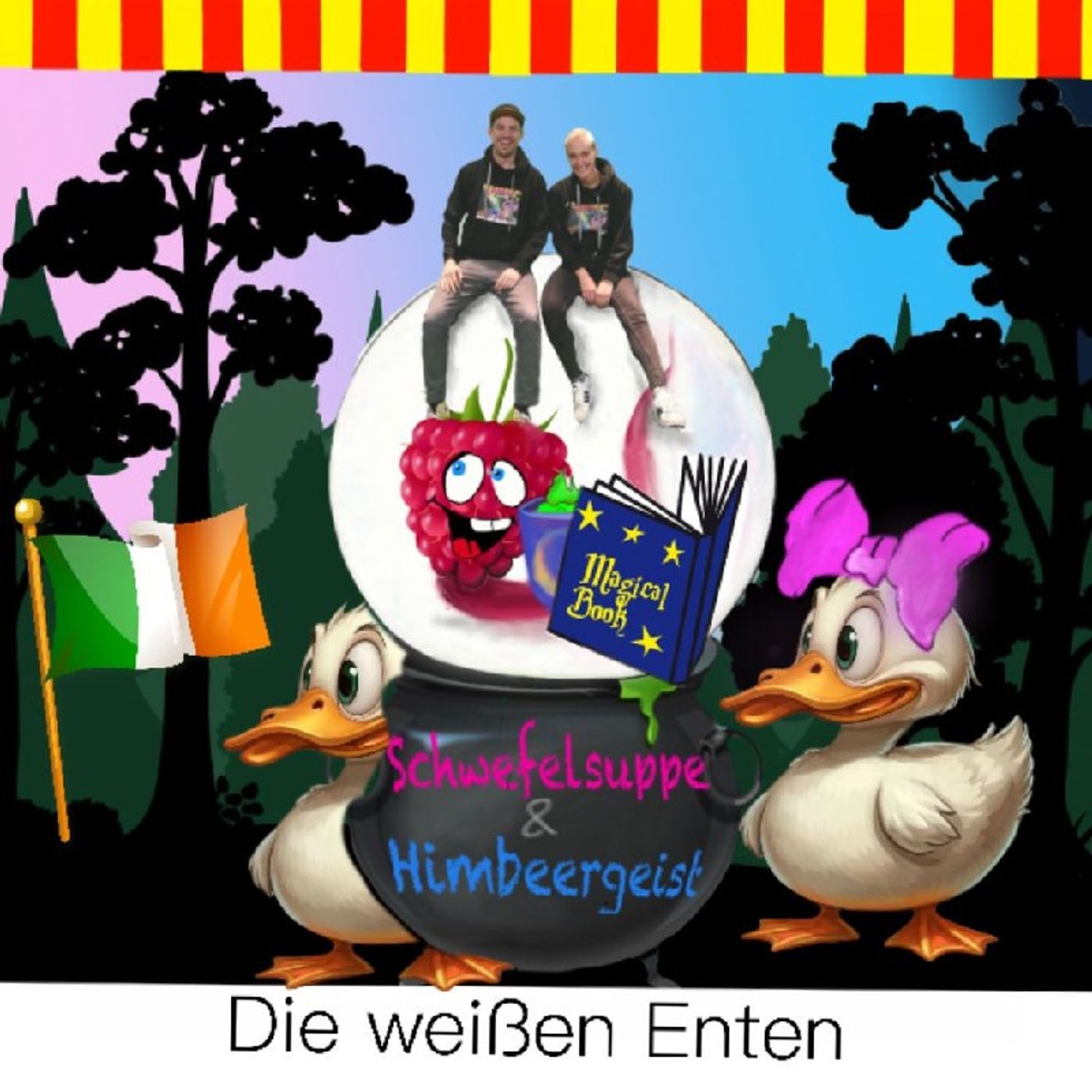 Schwefelsuppe & Himbeergeist - Der Bibi Blocksberg Fan Podcast