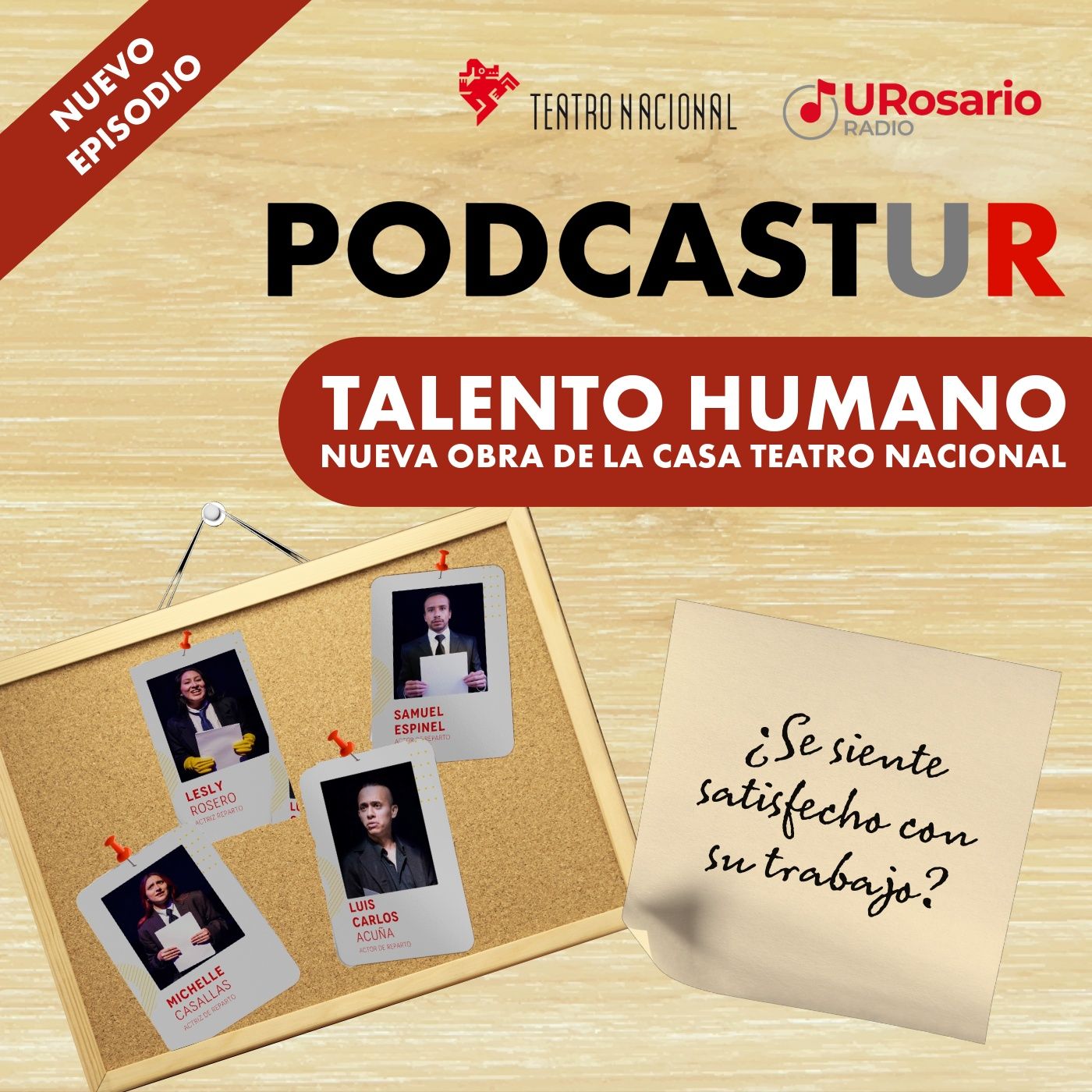 La Casa Teatro Nacional Presenta: "Talento Humano" su Nueva Obra