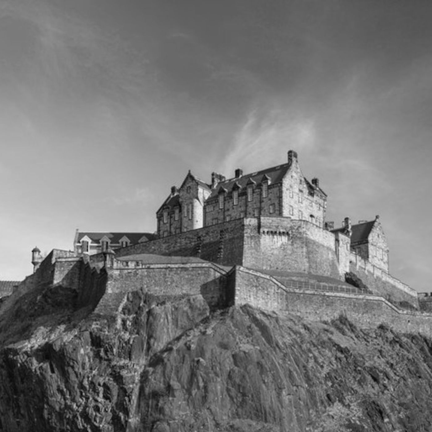 Episode 194 A Headless Drummer,  A Missing Piper and the other ghosts of Edinburgh Castle episode artwork