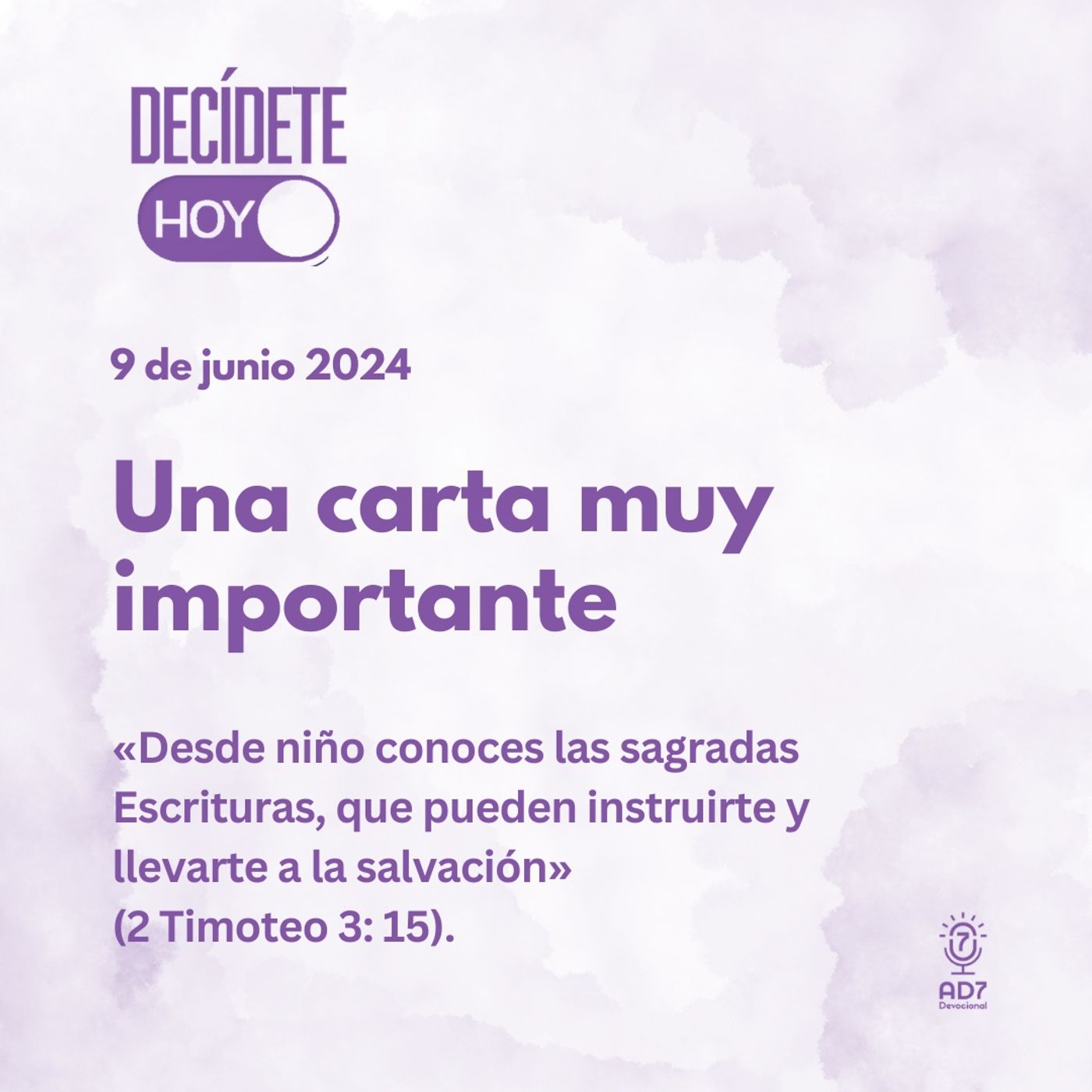 AD7 Devocional - Hoy es Tendencia
