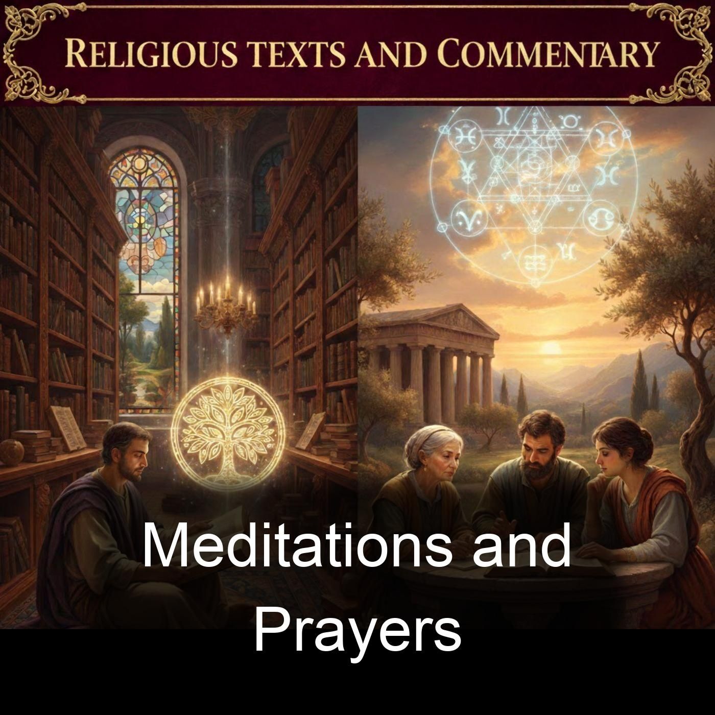 Meditations and Prayers cover art