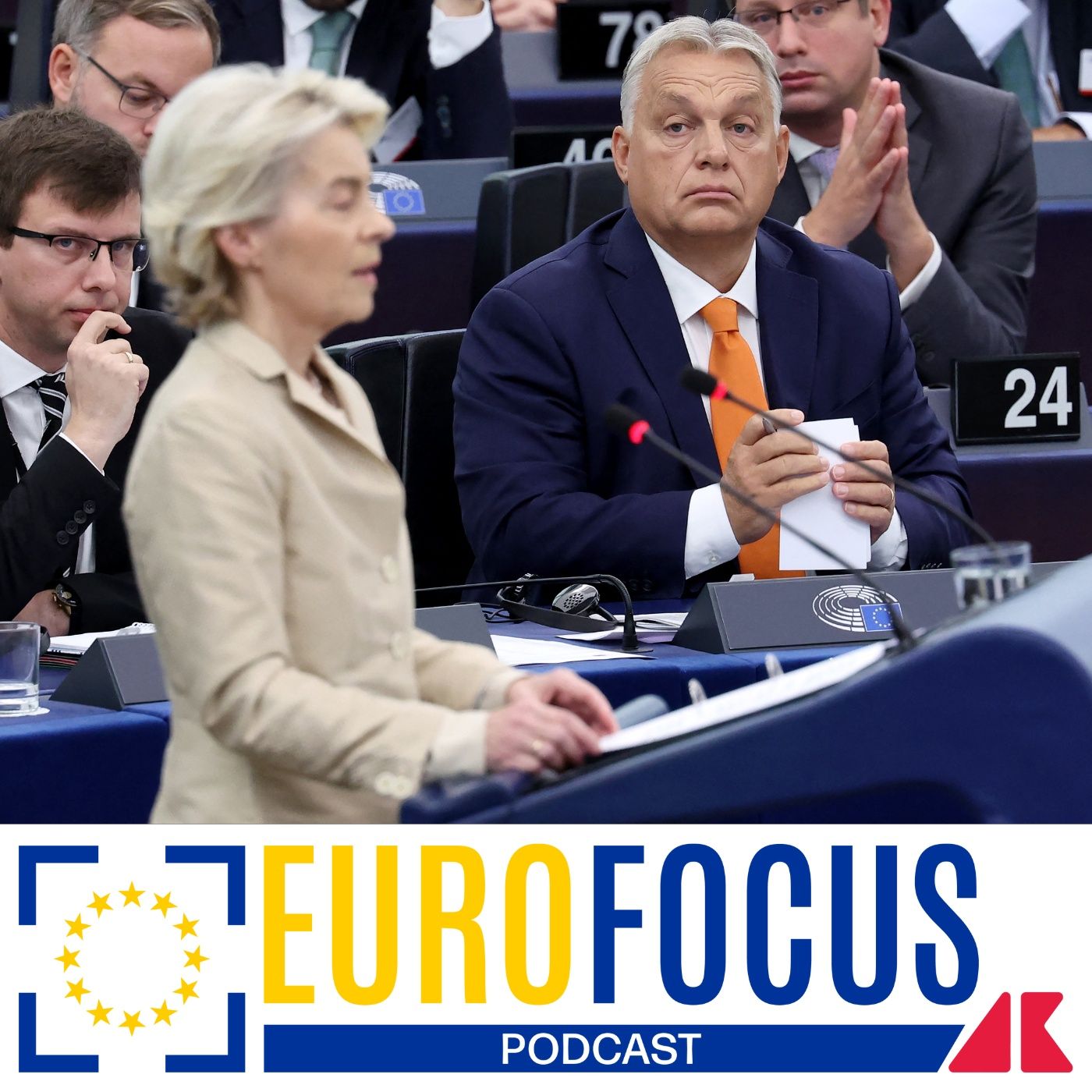 Scontro duro tra Orban e Von der Leyen, al Parlamento Ue anche Bella Ciao episode artwork