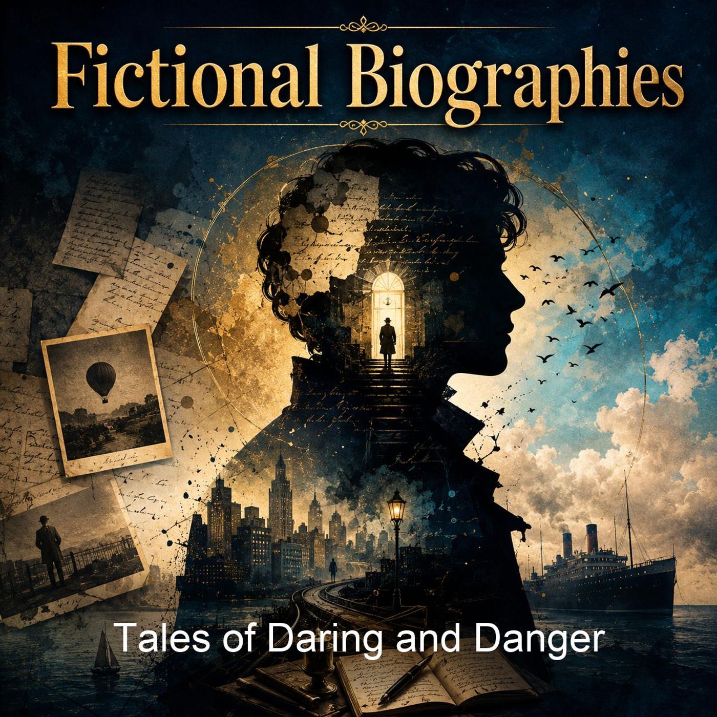 Tales of Daring and Danger podcast artwork