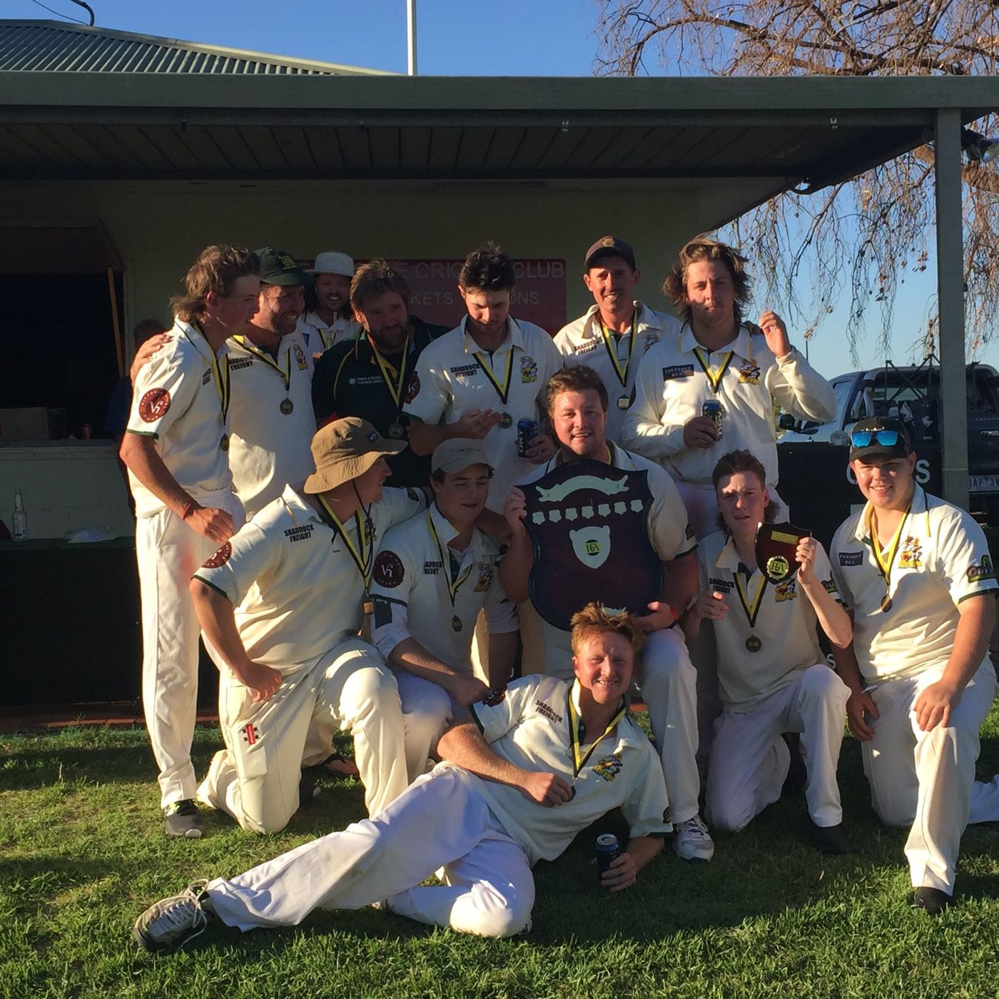 Dom Leach's Ouyen Rams ready for Robinvale crunch match in Red Cliffs Cricket finals episode artwork