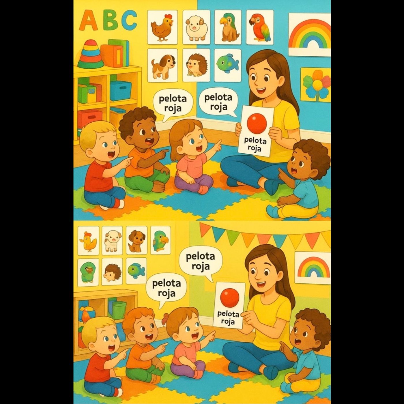 Desarrollo Del Lenguaje Infantil podcast artwork