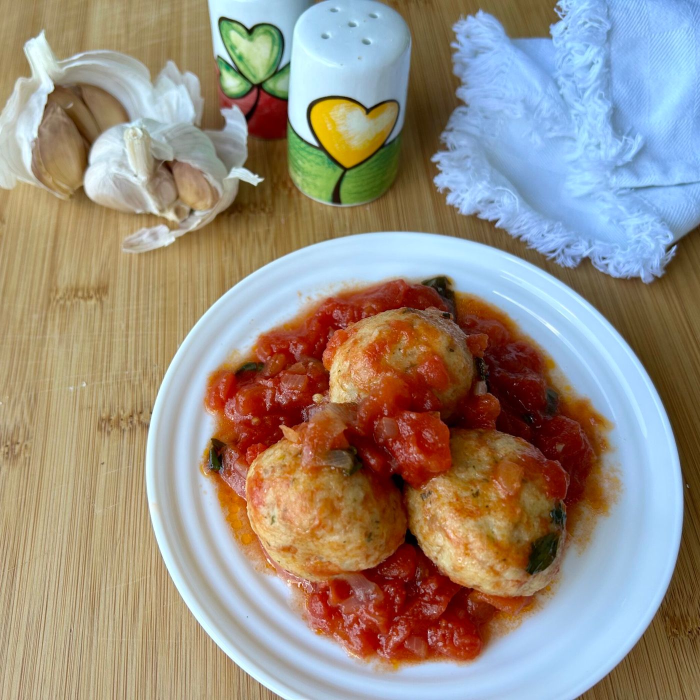 Polpette di pane al sugo senza frittura episode artwork