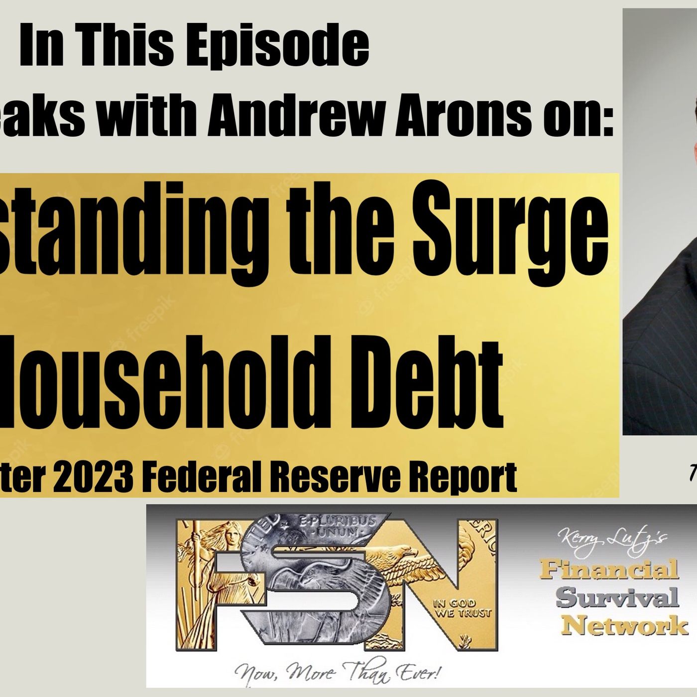 cover of episode Understanding the Surge in Household Debt with Andrew Arons #5943