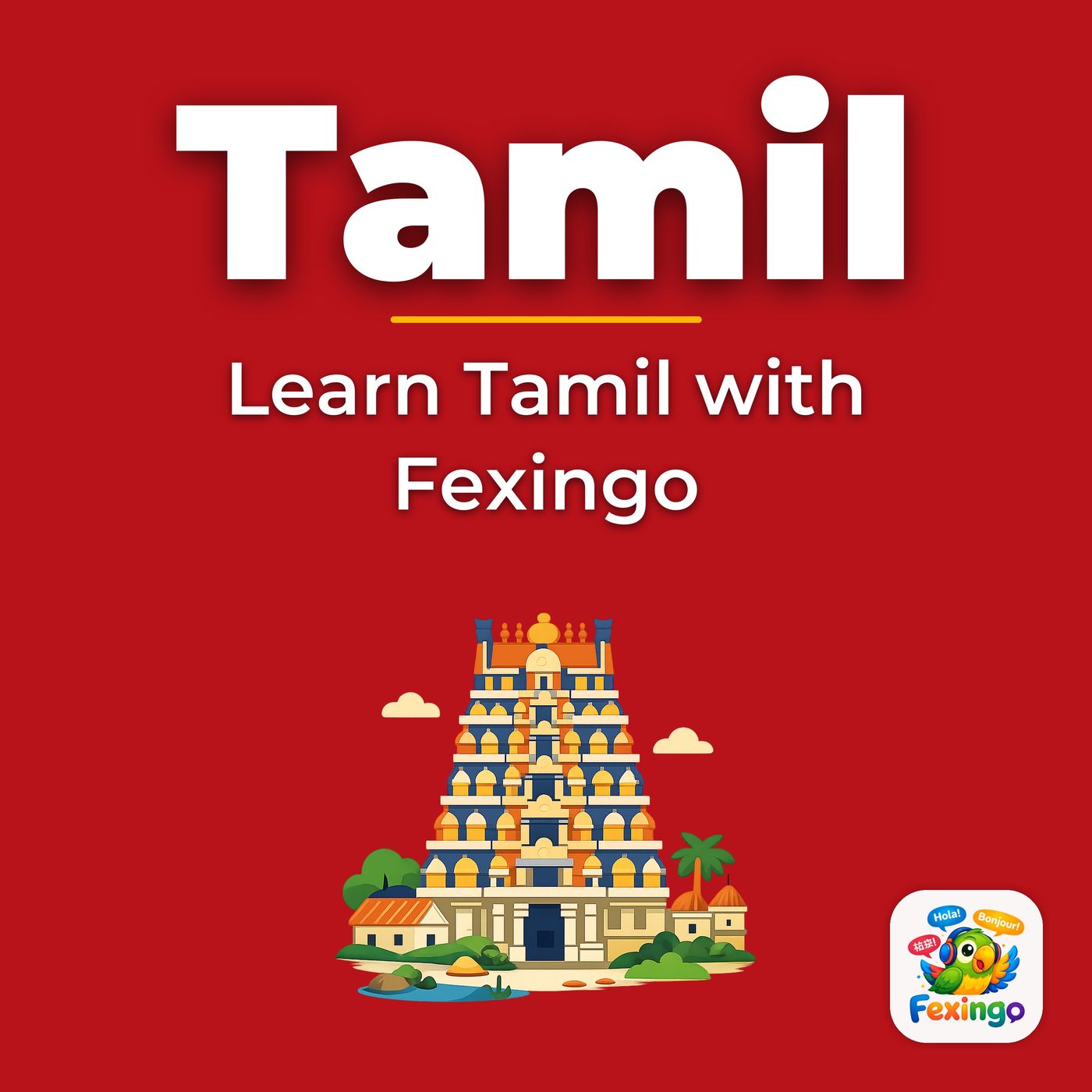 Learn Tamil with Fexingo