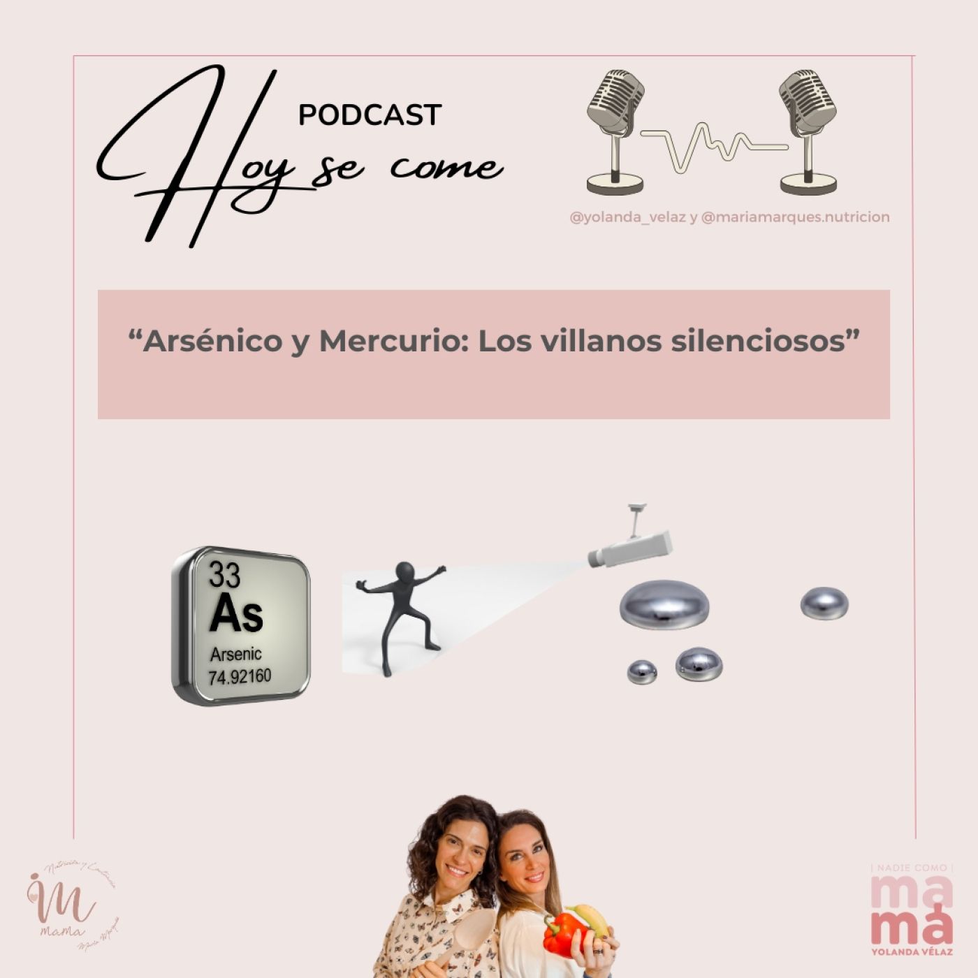214. Arsénico y Mercurio: Los villanos silenciosos episode artwork