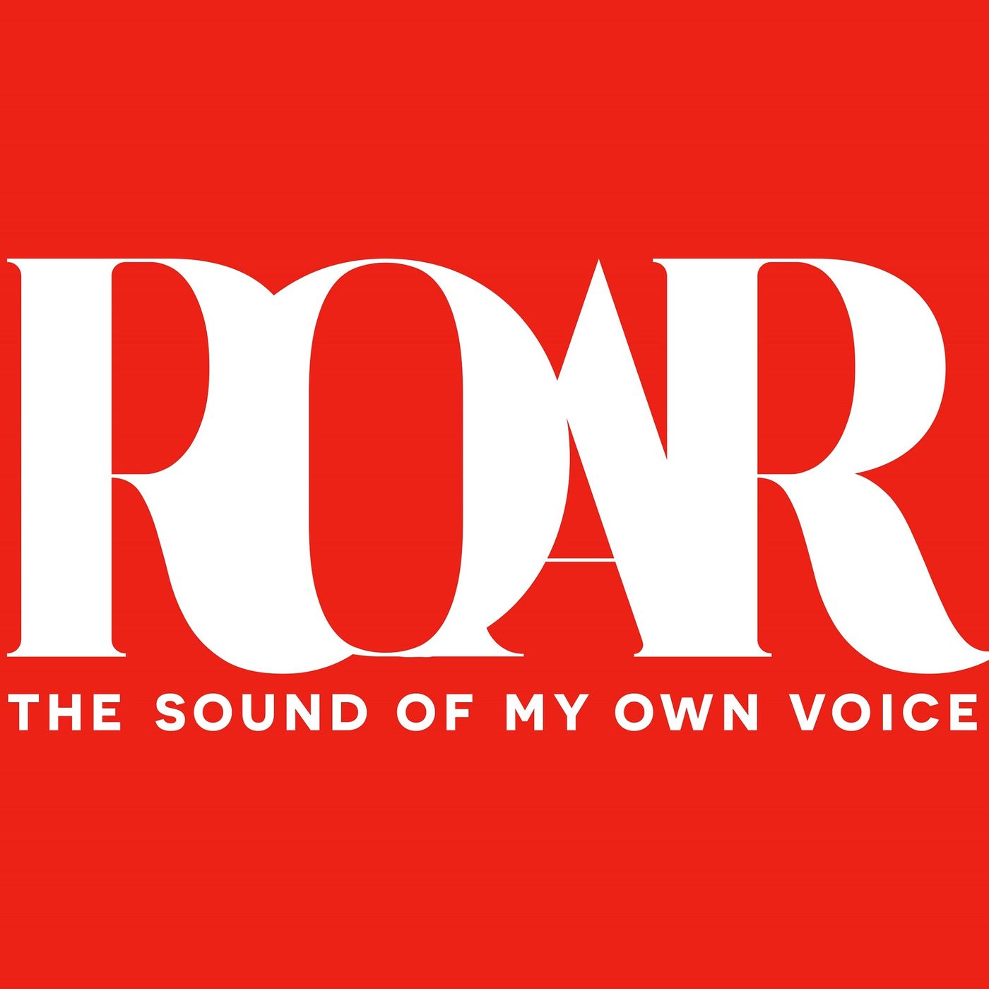THE SOUND OF MY OWN VOICE