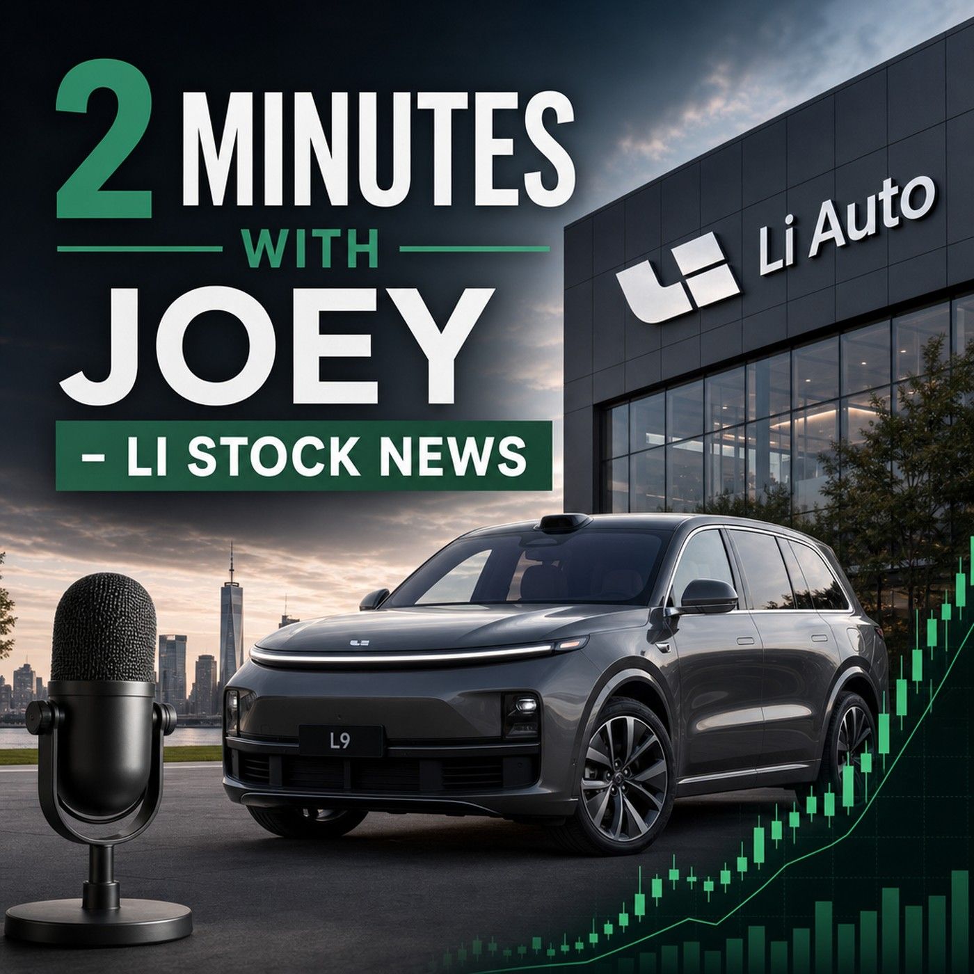 2 Minutes with Joey - LI Stock News podcast artwork