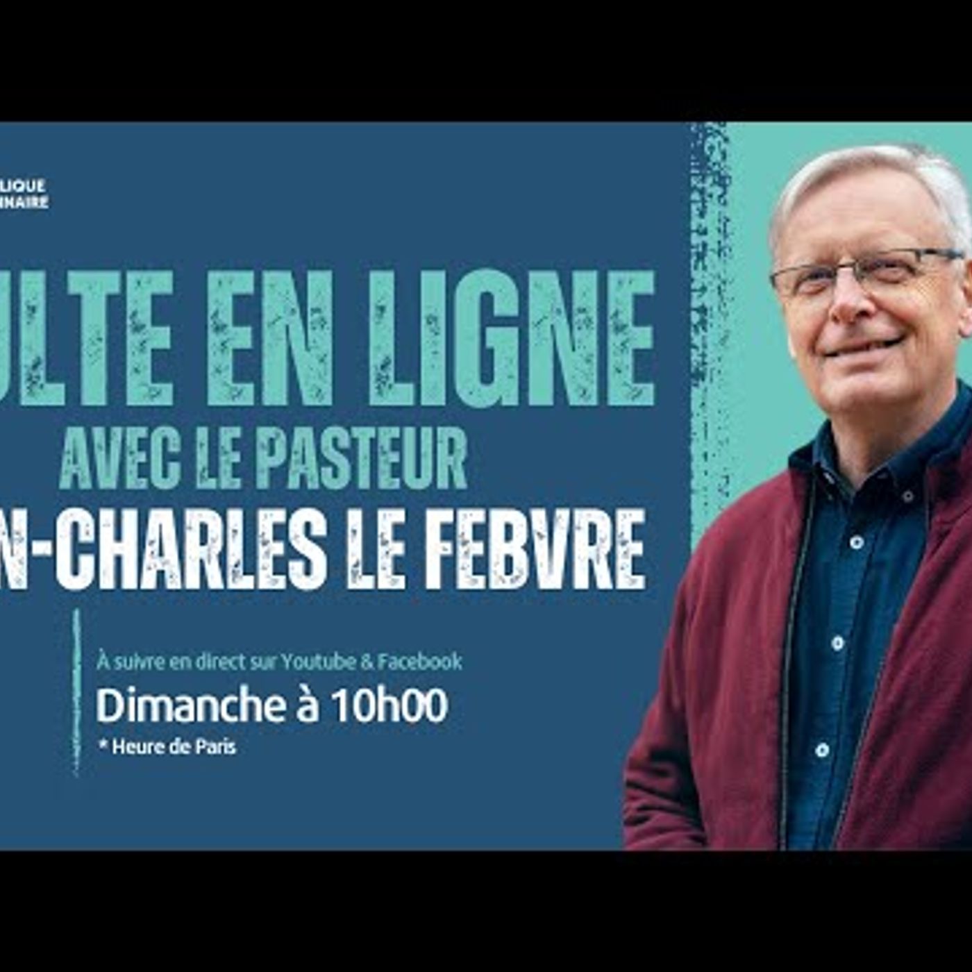 Eglise Missionnaire - Jean-Charles LE FEBVRE - Dimanche 13 août 2023