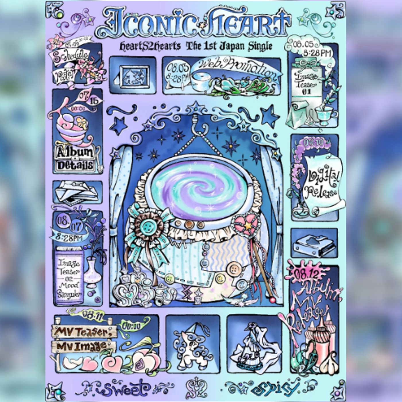 Hearts2Hearts、シングル「ICONIC HEART」にて日本デビュー決定 episode artwork