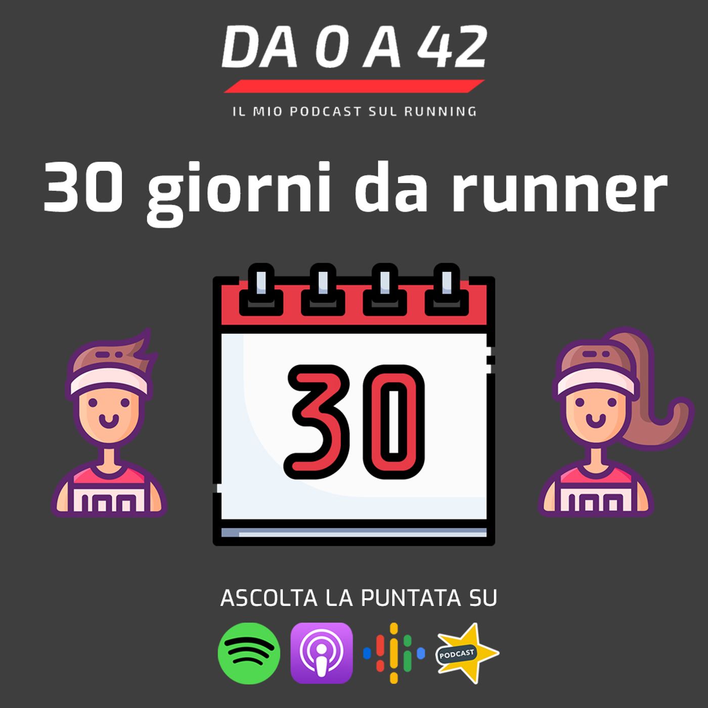 Da 0 a 42 - Il mio podcast sul running