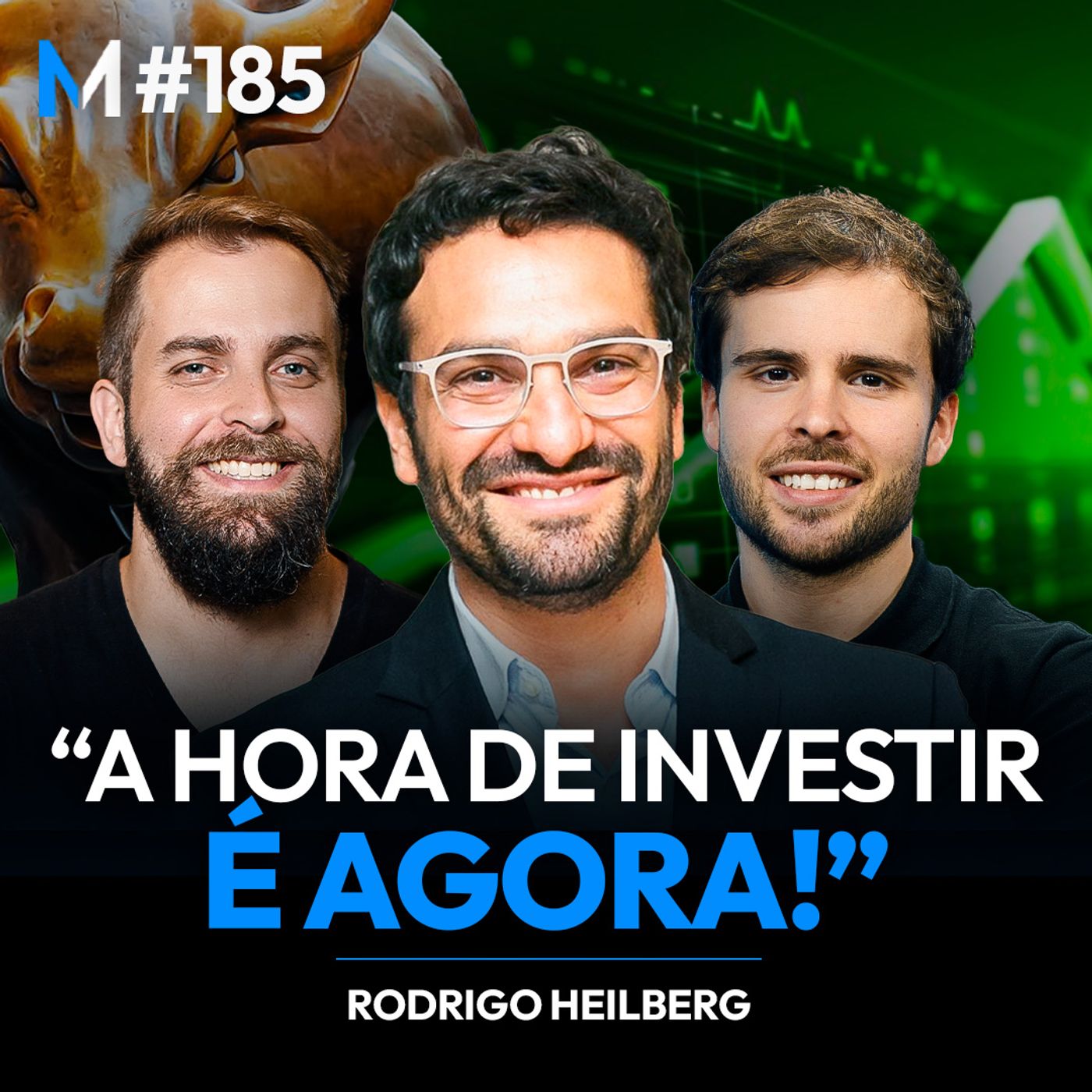 #185 | BOLSA COMEÇA A REAGIR: A GRANDE OPORTUNIDADE NO BRASIL CHEGOU?