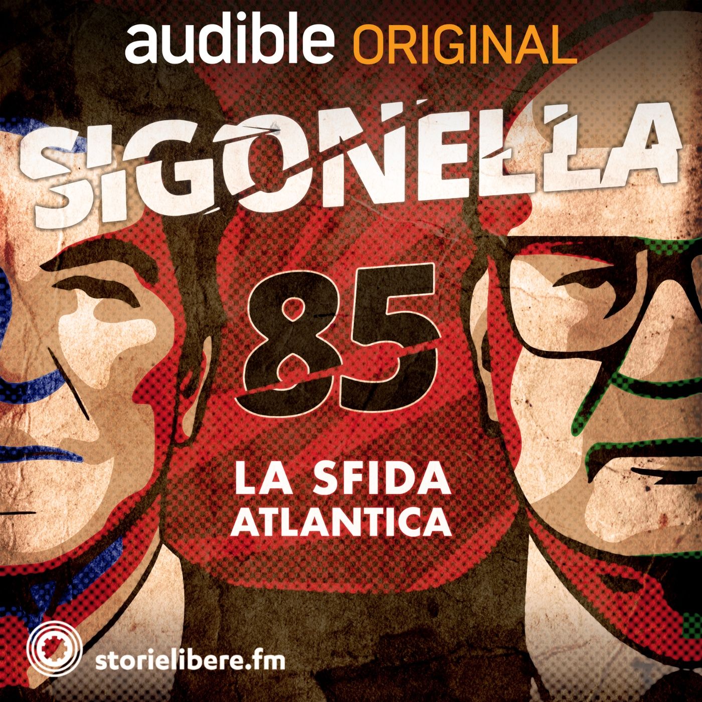 Sigonella - La sfida atlantica podcast artwork