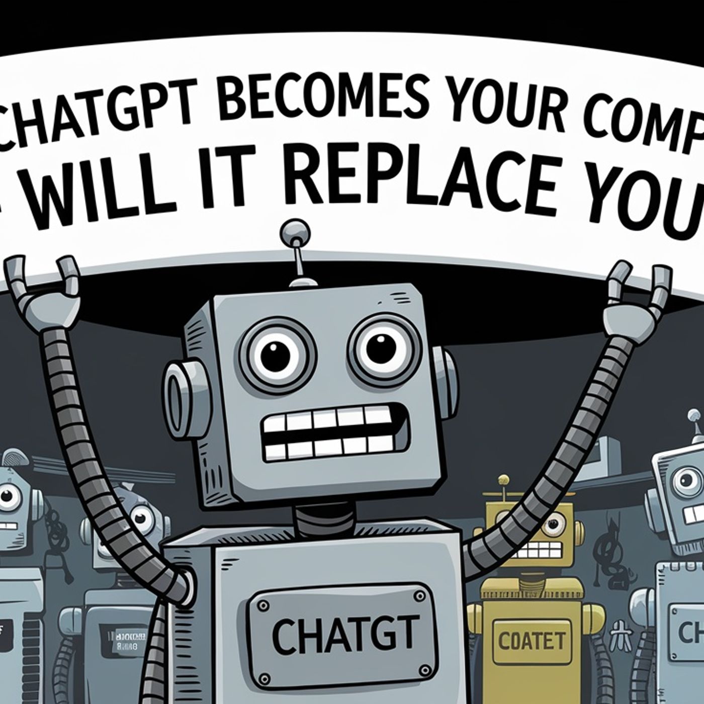 When ChatGPT Becomes Your Competitor — Will It Replace You?