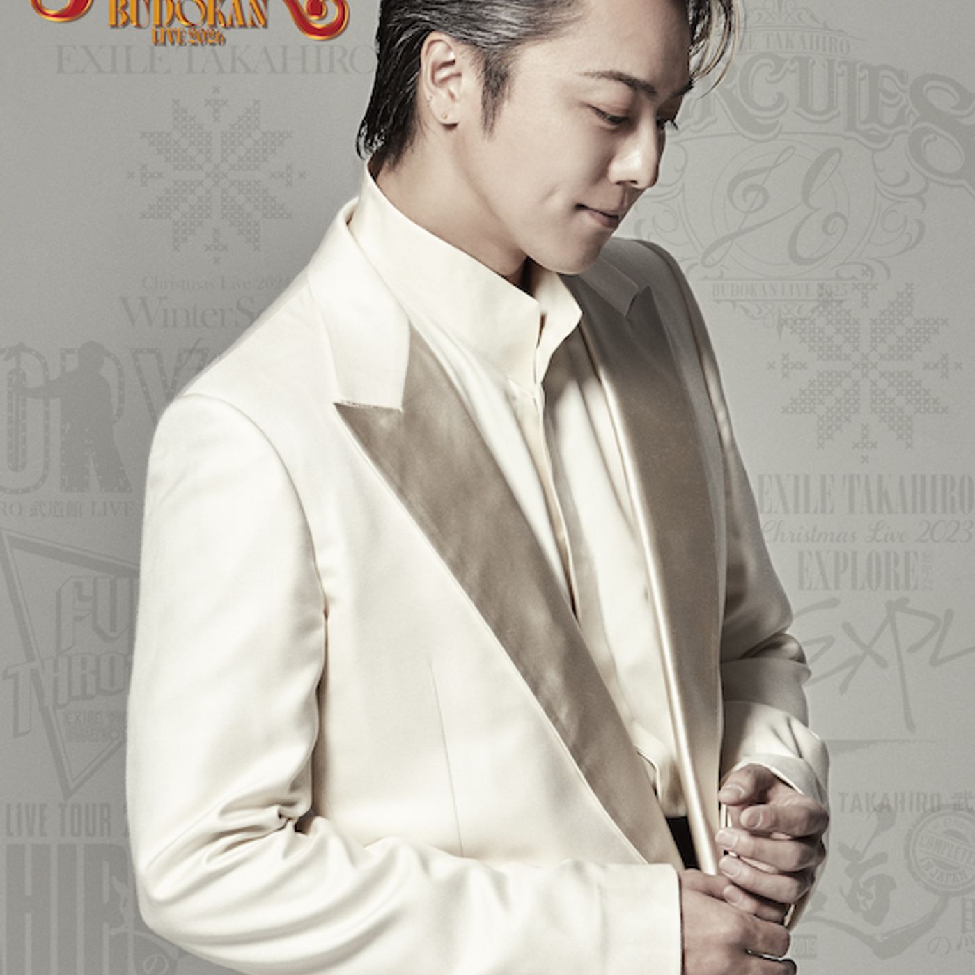 EXILE TAKAHIRO、日本武道館ソロ公演『JUBILEE』開催　グループ加入20周年を祝うアニバーサリーライブに episode artwork