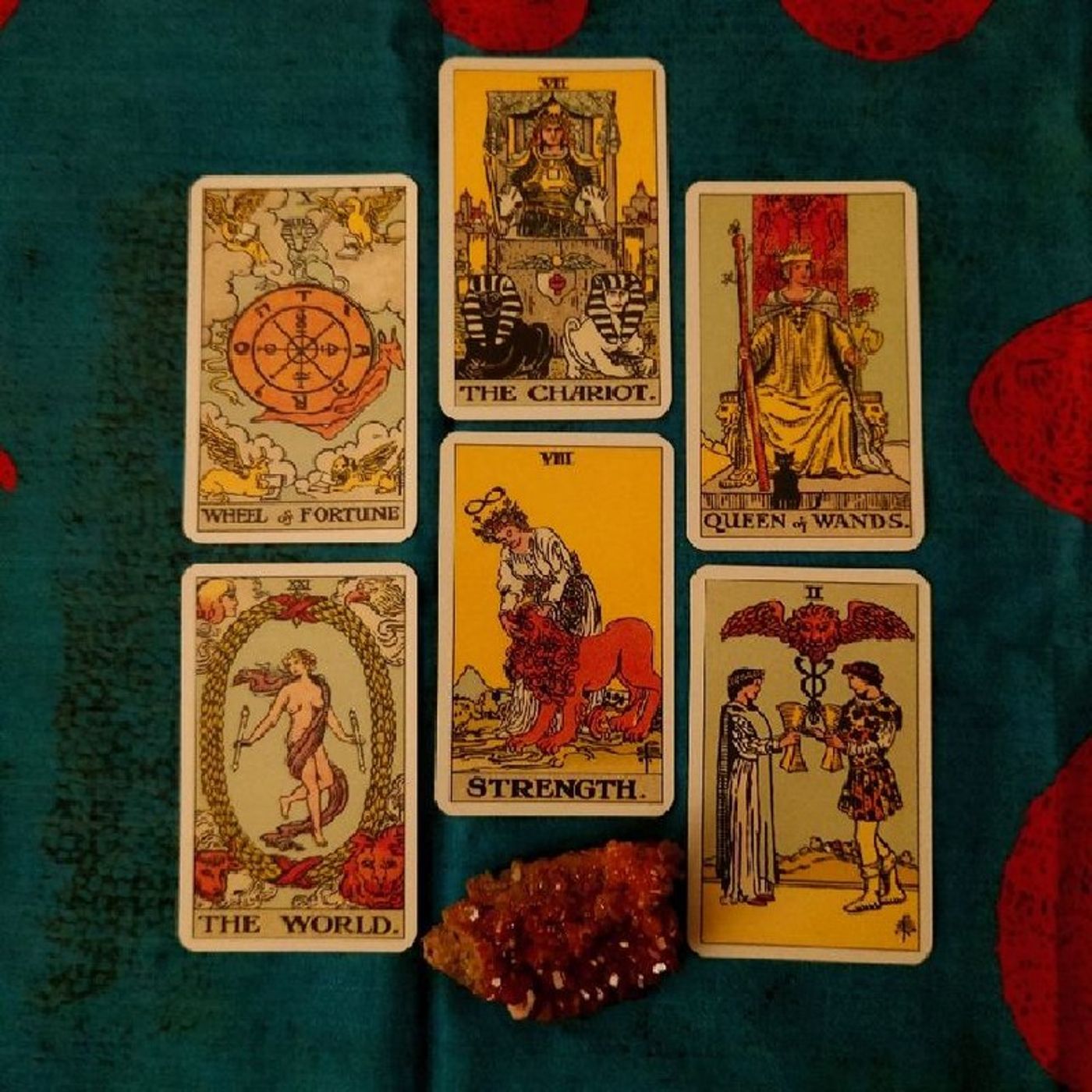 Ep107 - Diane's Tarot Diary: 我的塔羅日記 象徵與隱喻•動物(獅子-2)