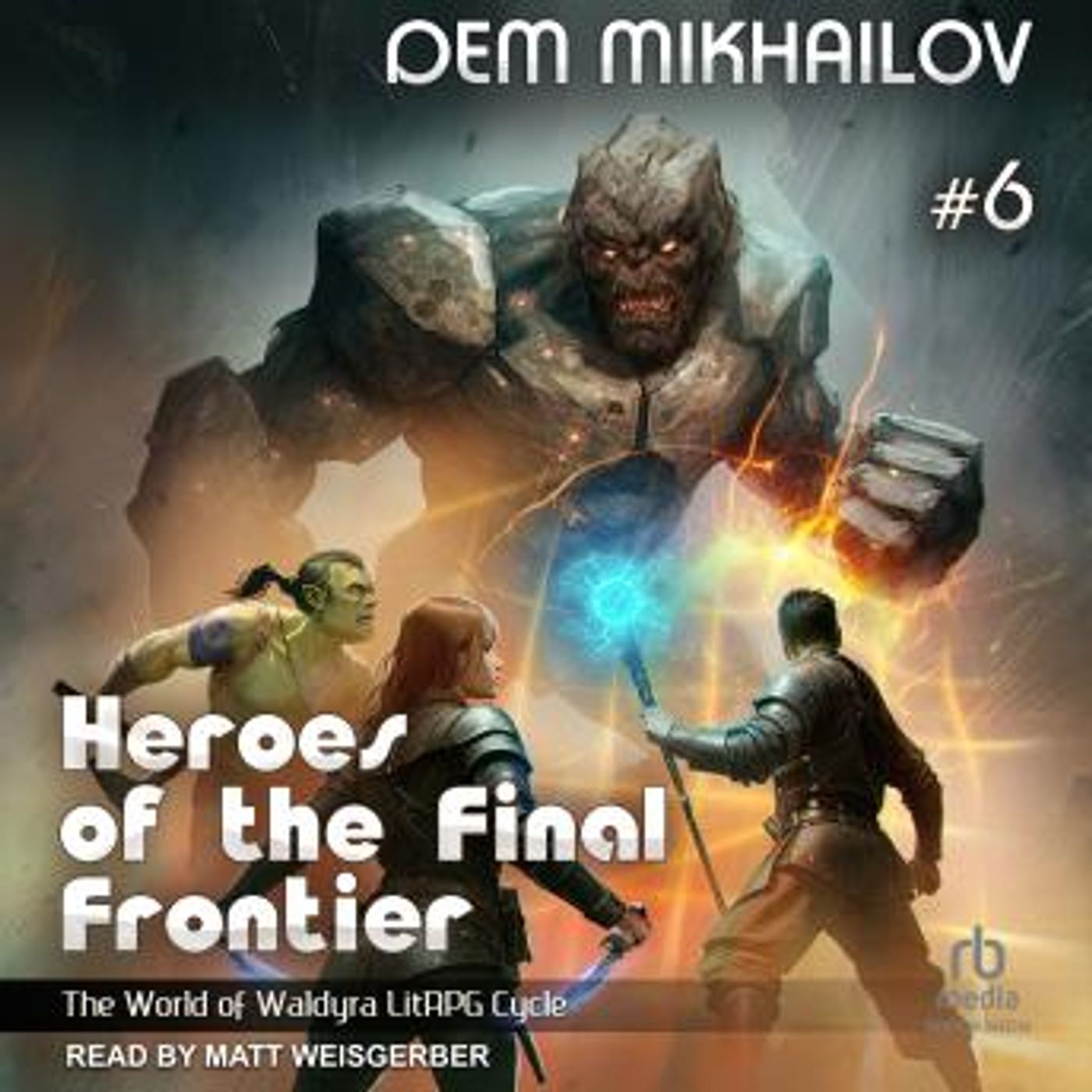 Get New Full Audiobooks in Science Fiction & Fantasy, Science Fiction