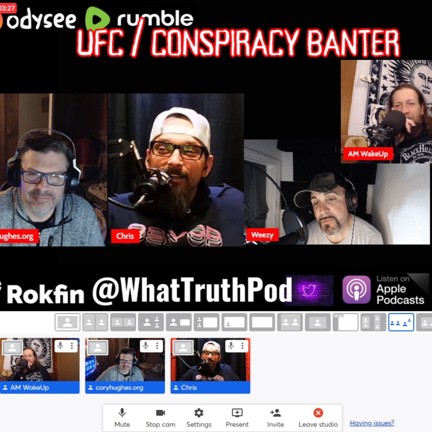 UFC Salacious Commentary with Raucous Guests