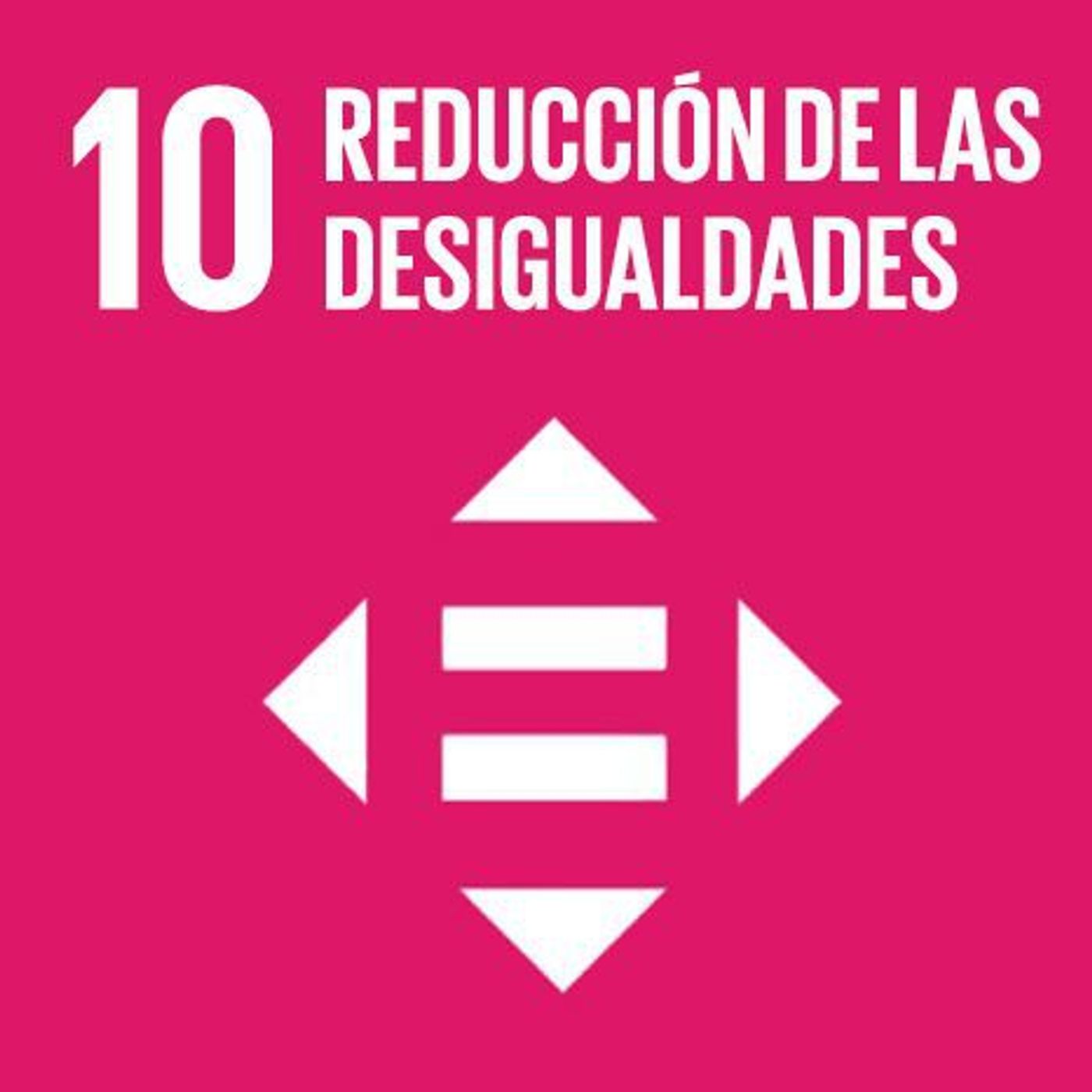 ODS 10: reducción de las desigualdades
