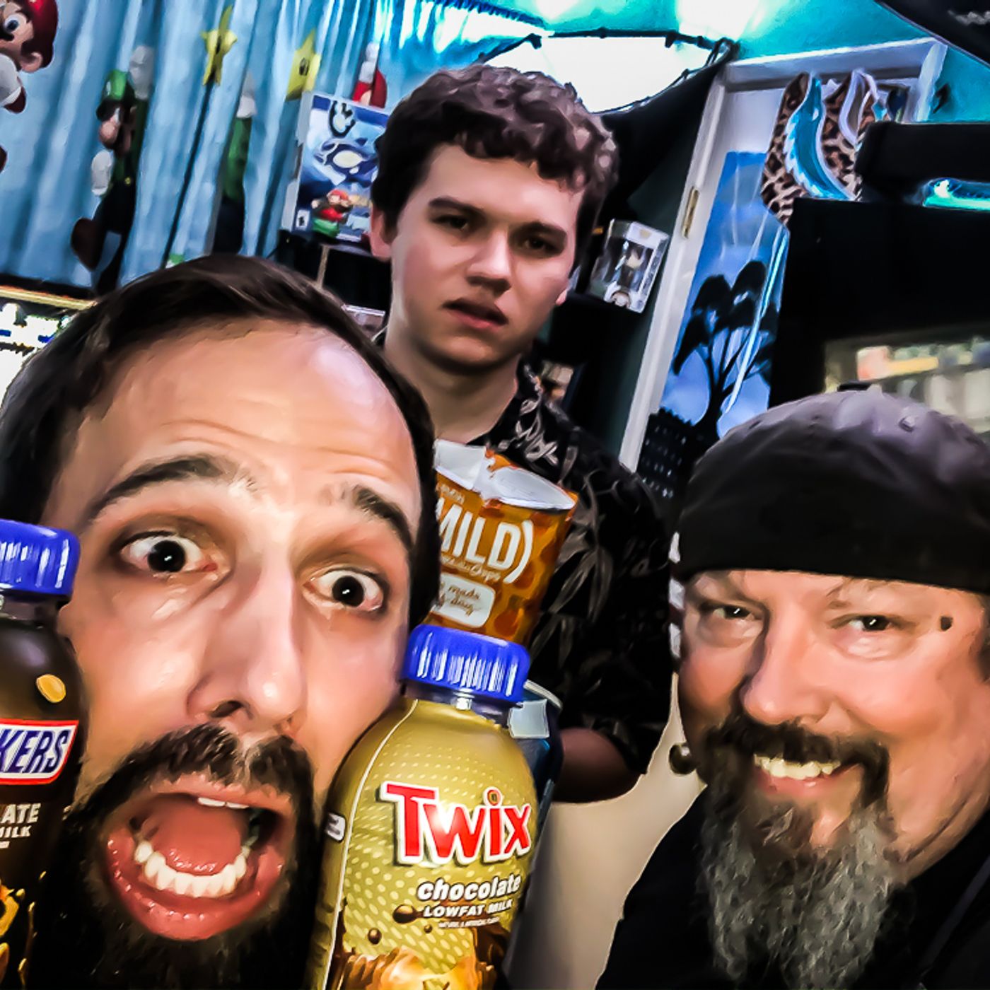 The 73rd New Big Lip Radio Podcast episode artwork