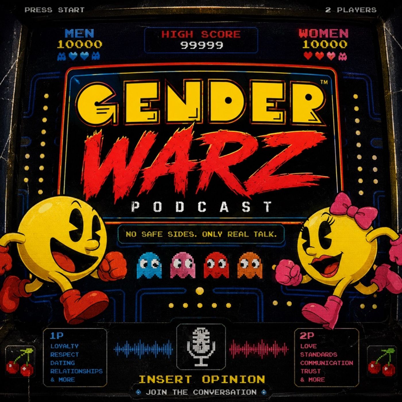 🎙️ Gender Warz Clips: Choose Your Side ASAP🔥