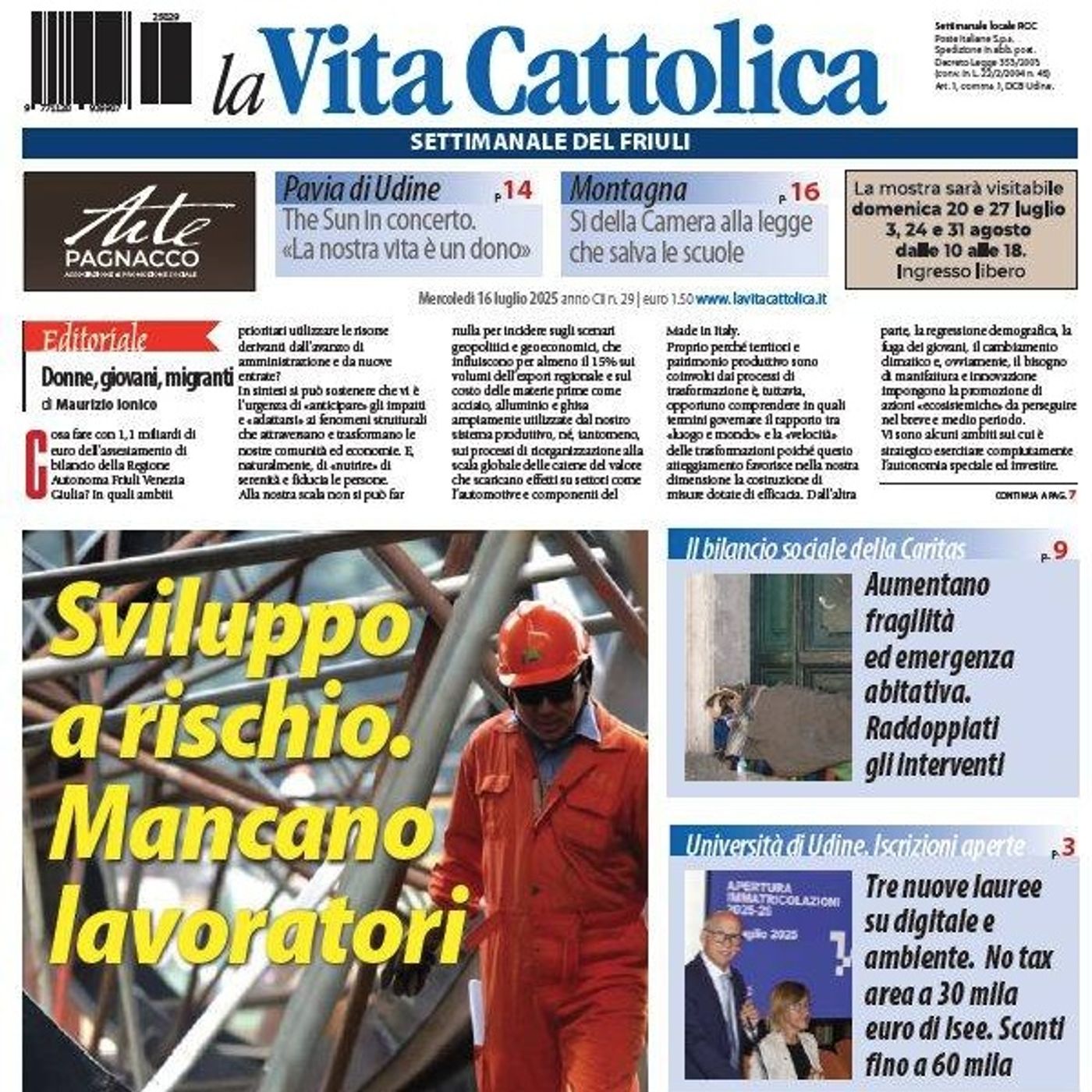 La Vita Cattolica in edicola del 16/07/2025 episode artwork