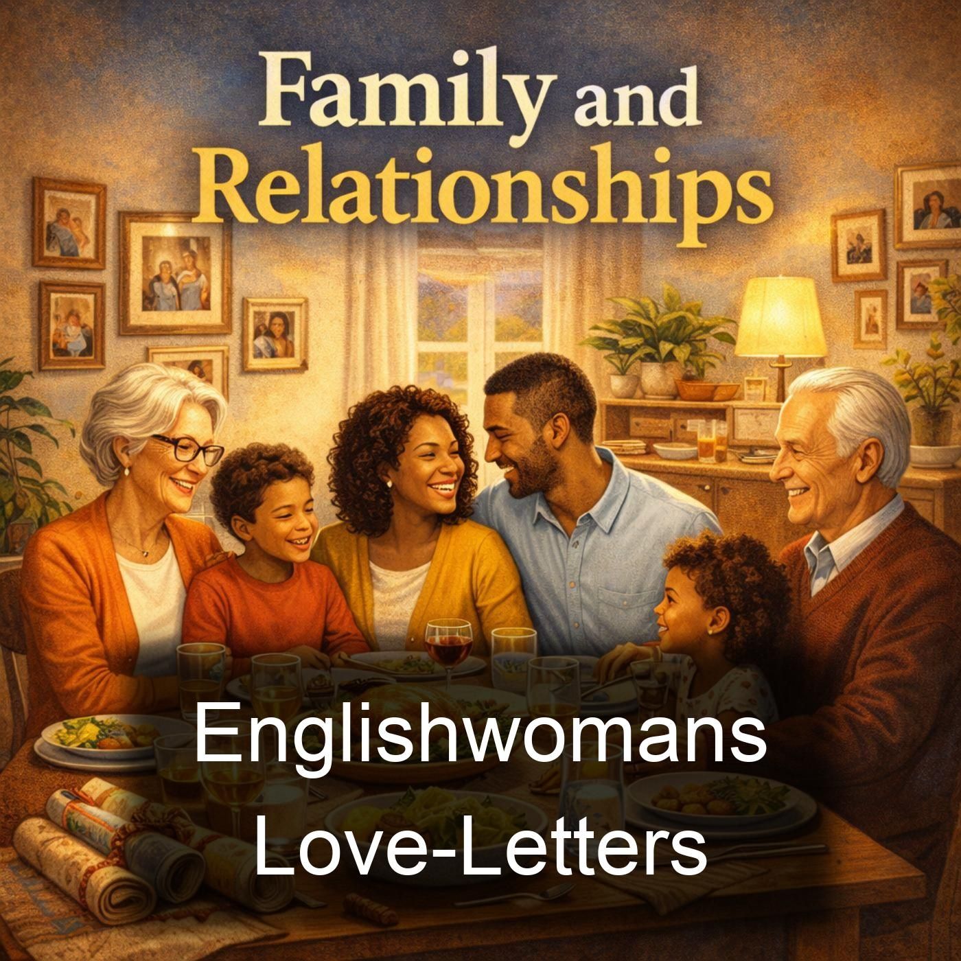 Englishwomans Love-Letters cover art