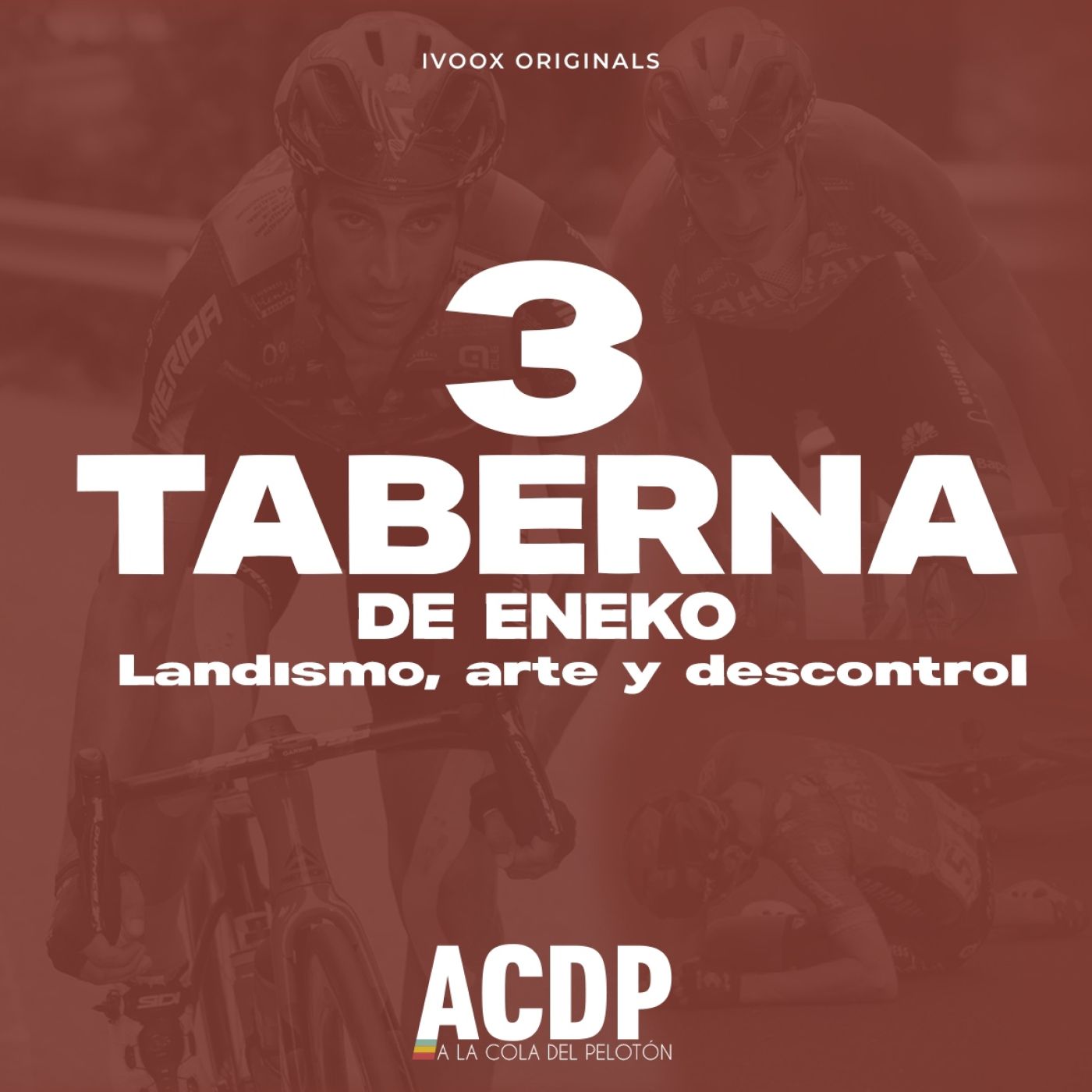 3️⃣ Landismo, arte y descontrol | La Taberna de Eneko | A la Cola del Pelotón episode artwork