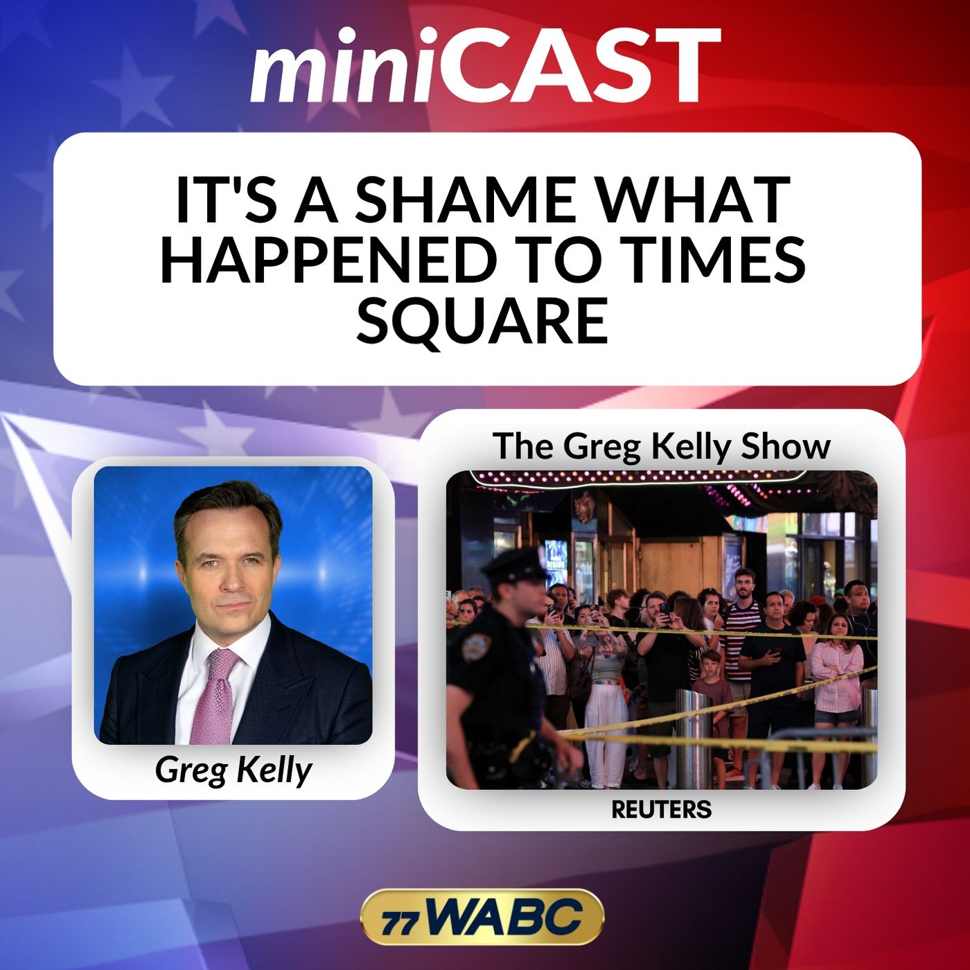 It's a Shame What Happened to Times Square episode artwork