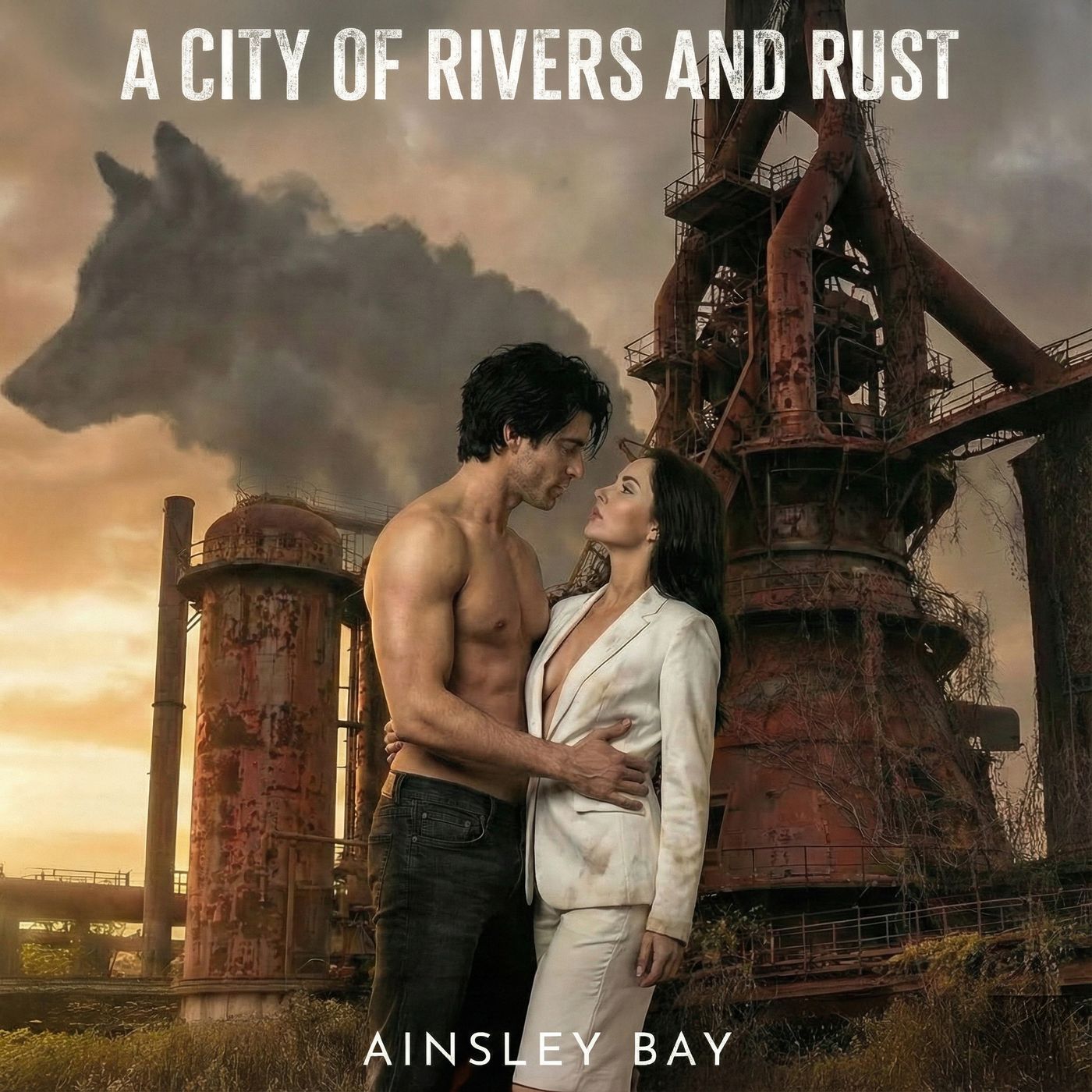 A City of Rivers and Rust: A Werewolf Romance Audiobook | Daily Chapters cover art