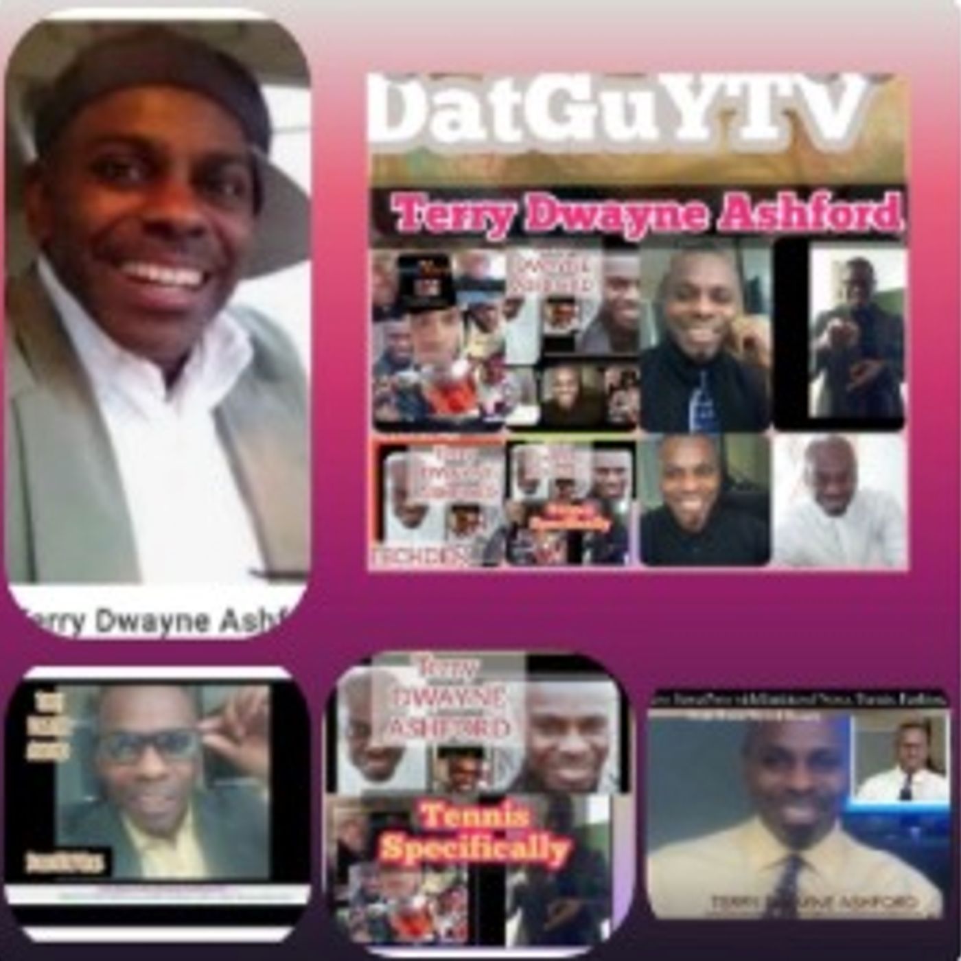 Terry Dwayne Ashford coming in to say goodnight episode artwork