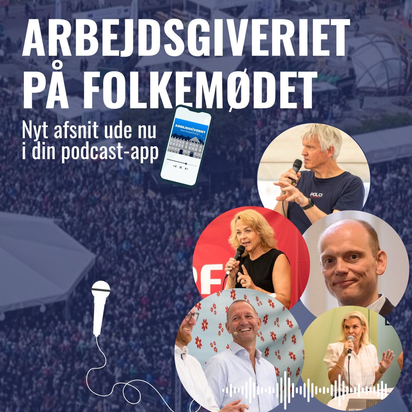 Arbejdsgiveriet på Folkemødet 2025 1:2