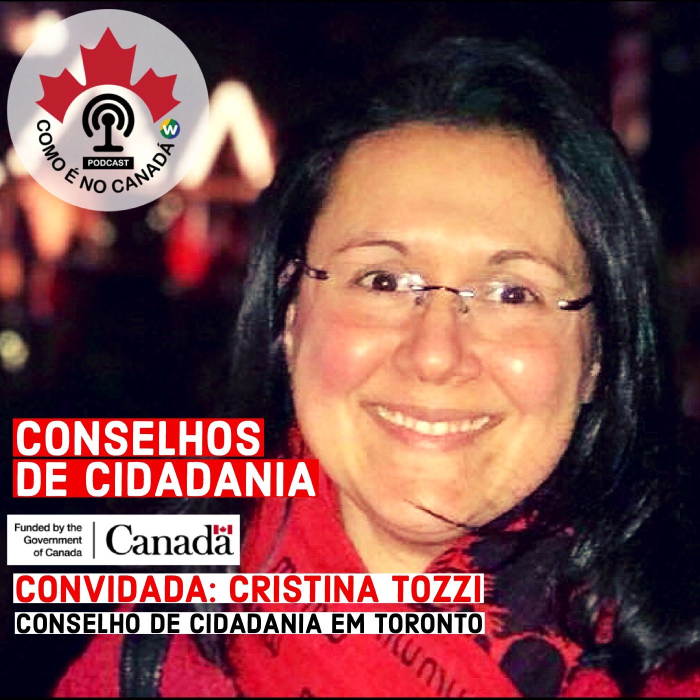 Conselhos de Cidadania | Cristina Tozzi | Ep.21 episode artwork