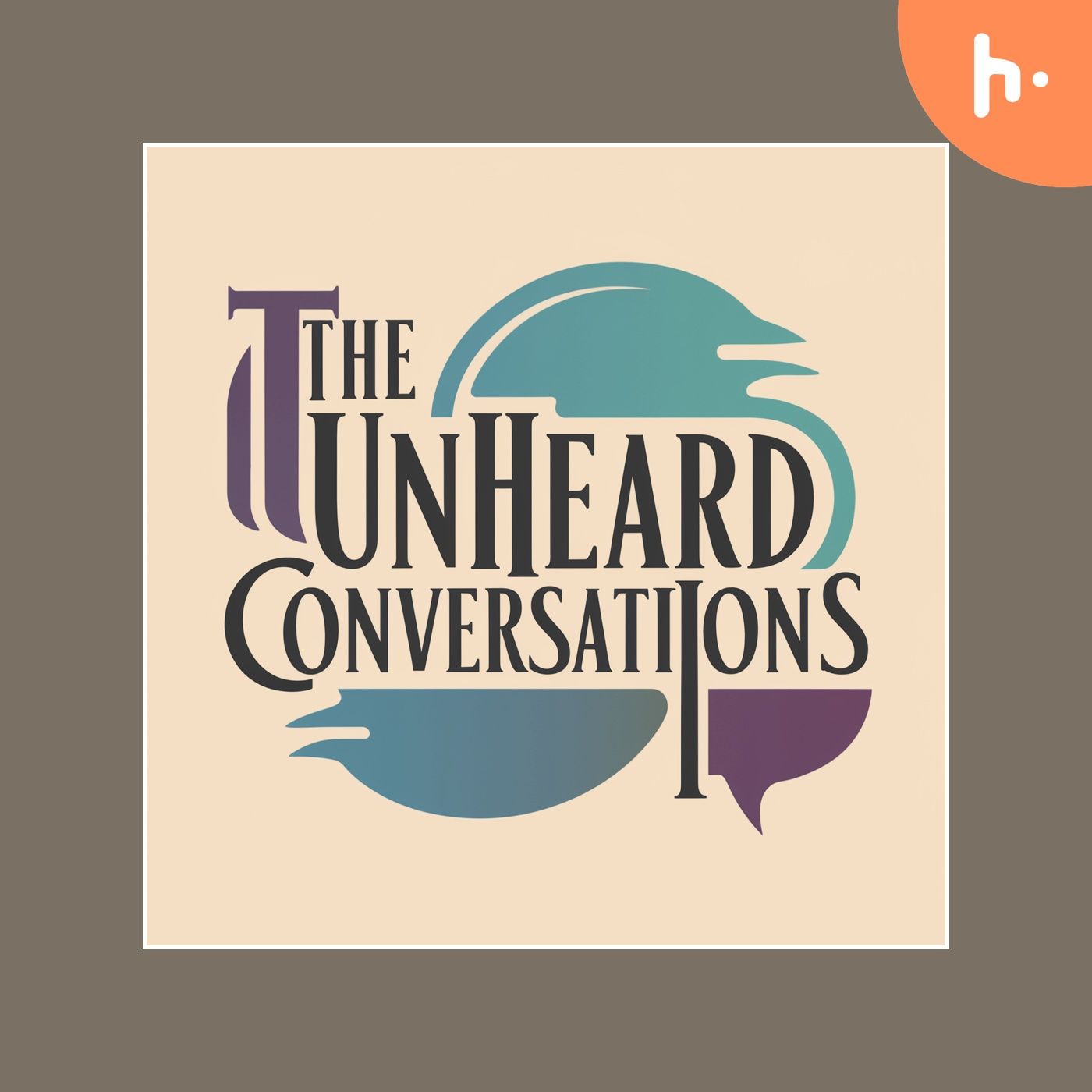 The Unheard Conversations cover art