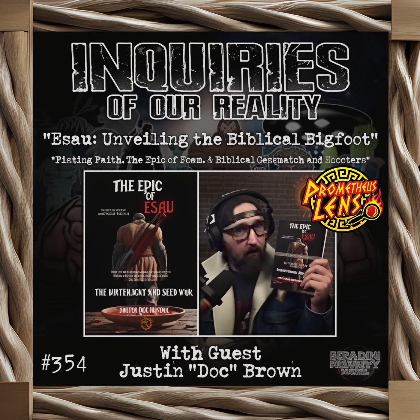 Inquiries of Esau Inquiries of Esau