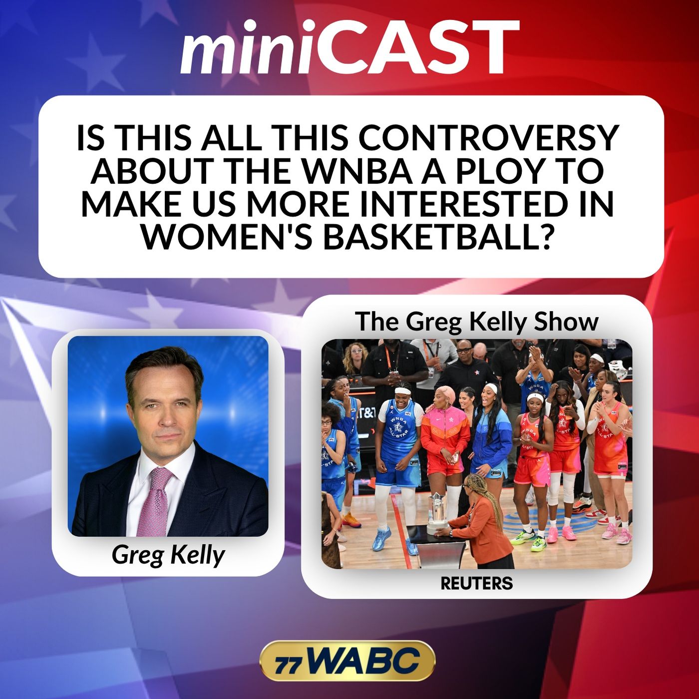 Is This All This Controversy About the WNBA a Ploy to Make Us More Interested in Women's Basketball? episode artwork