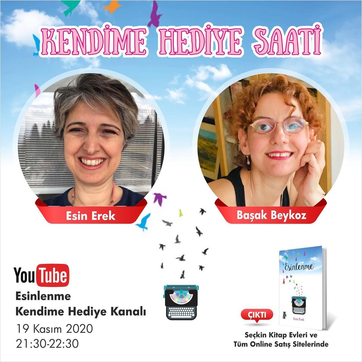 Esinlenme Kendime Hediye Saati