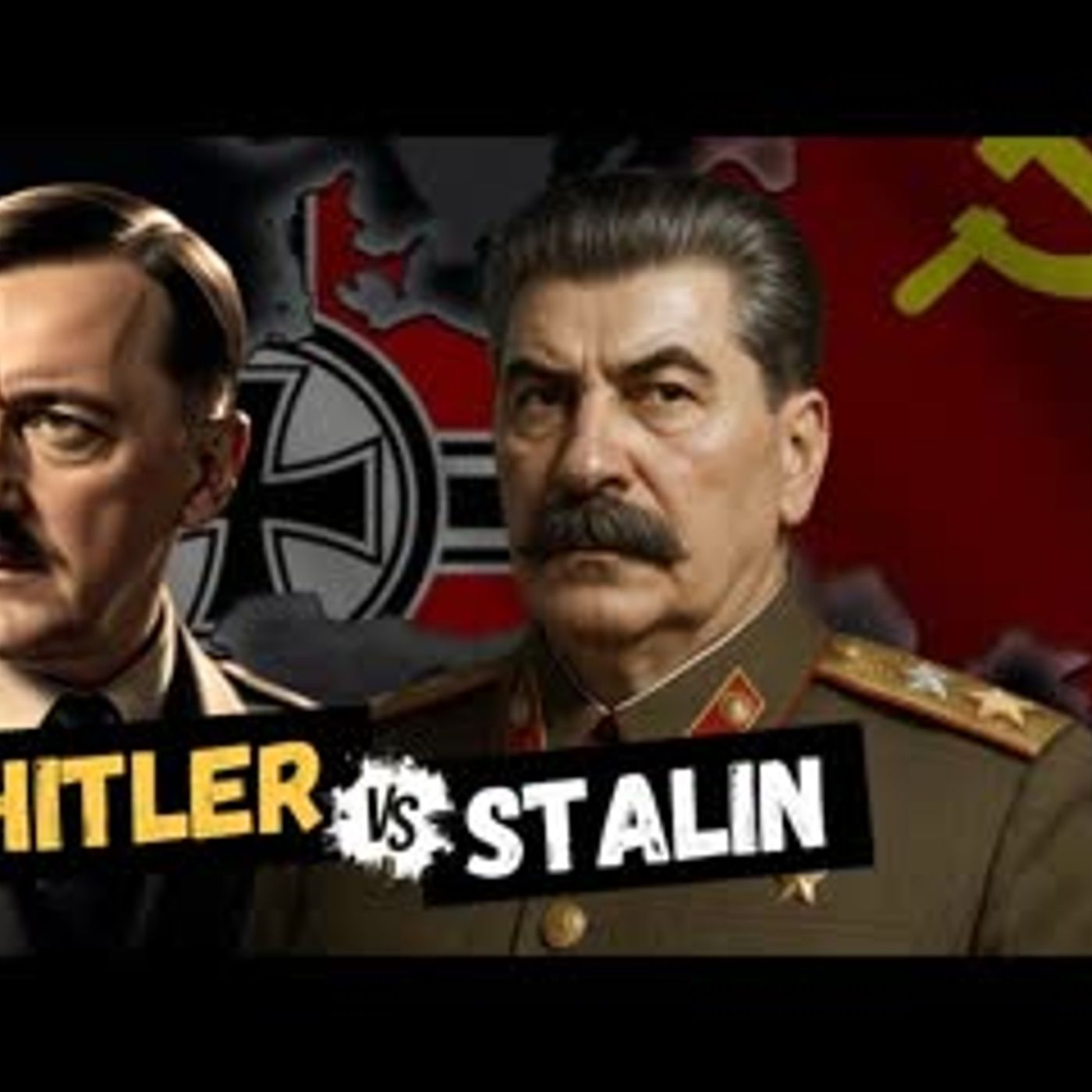 Hitler and Stalin: The Deadly Alliance That Made Germany Lose the War episode artwork