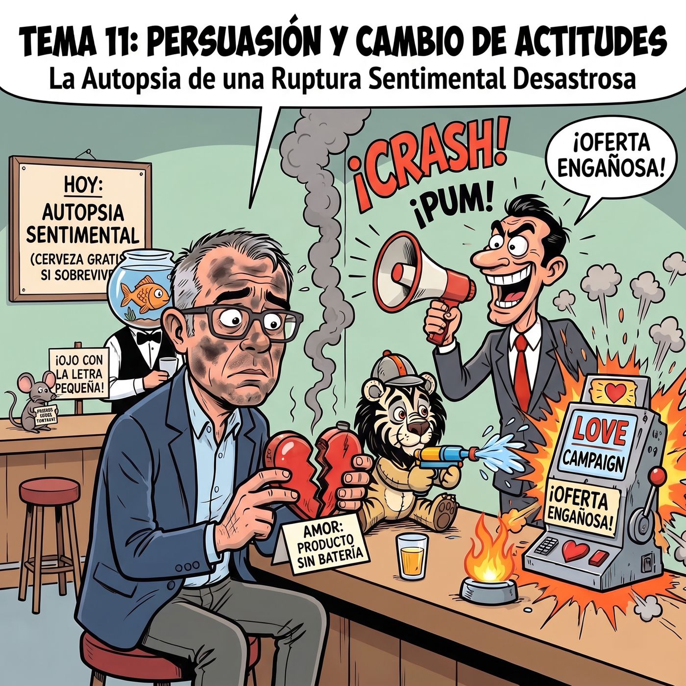 La autopsia de una ruptura sentimental desastrosa | Tema 11 Persuasión y cambio de actitudes episode artwork