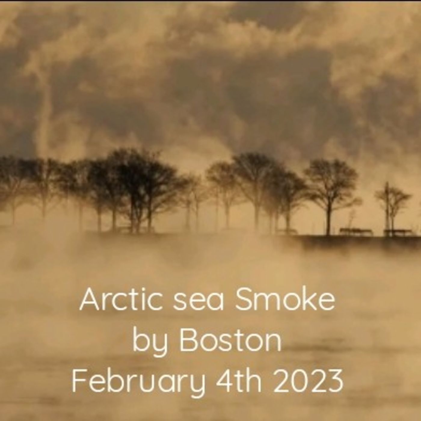 Frostquakes develop due to the Arctic cold in the New England area. In addition tree explosions
