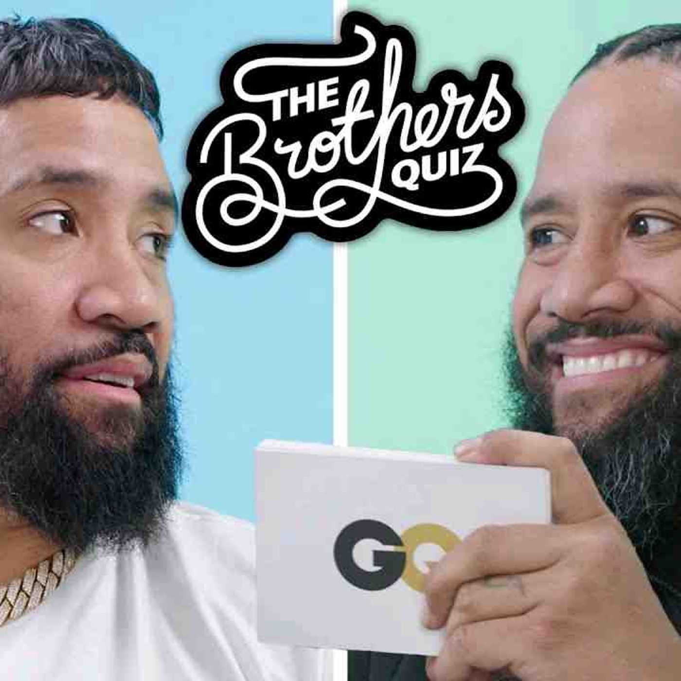 Jey Uso _ Jimmy Uso Take a Brothers Quiz episode artwork